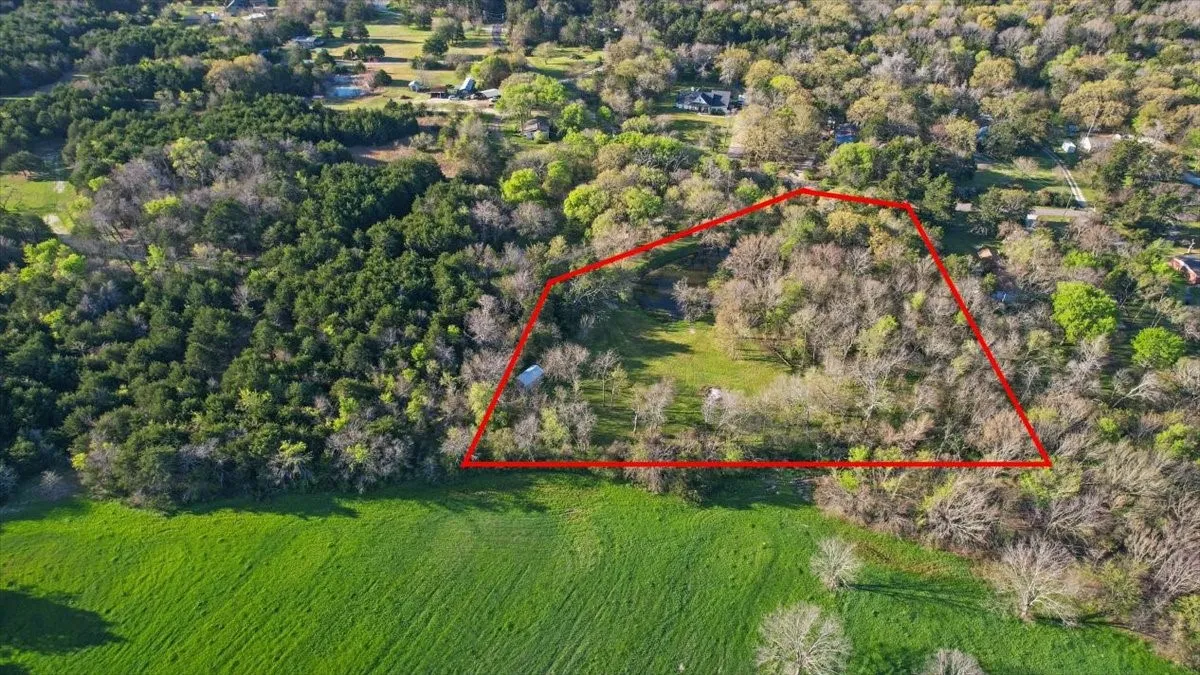 View from back of property