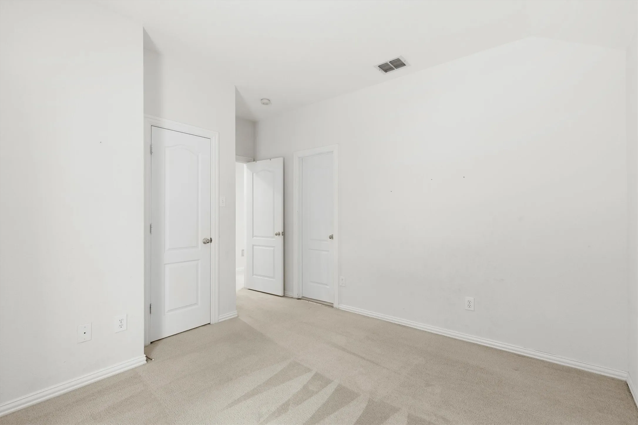 3rd Bedroom upstairs with connecting bathroom