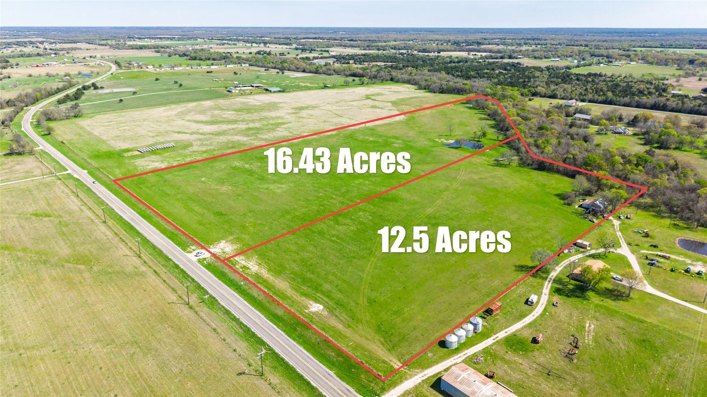 Additional acreage available