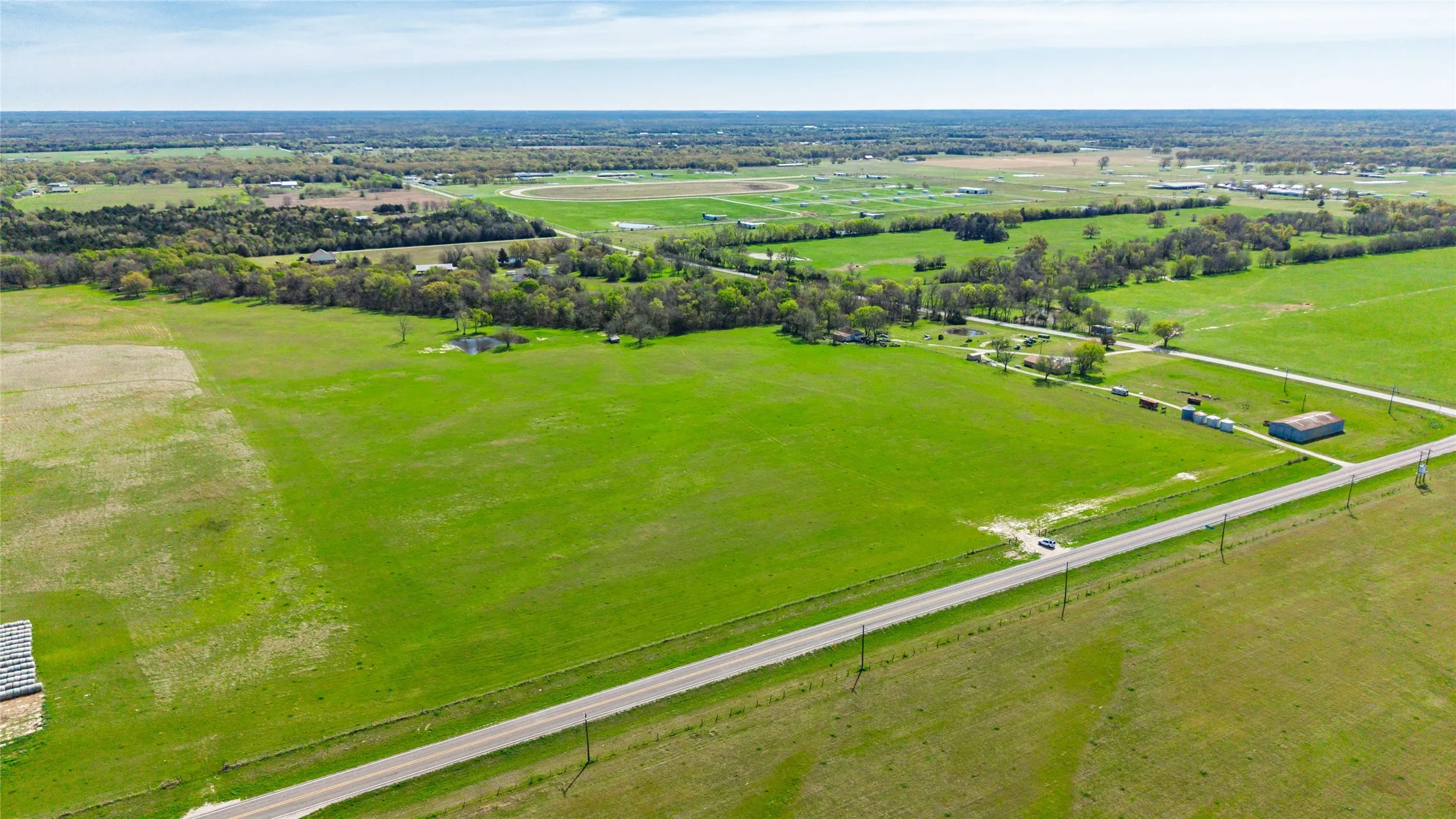 Overview of rural landscape