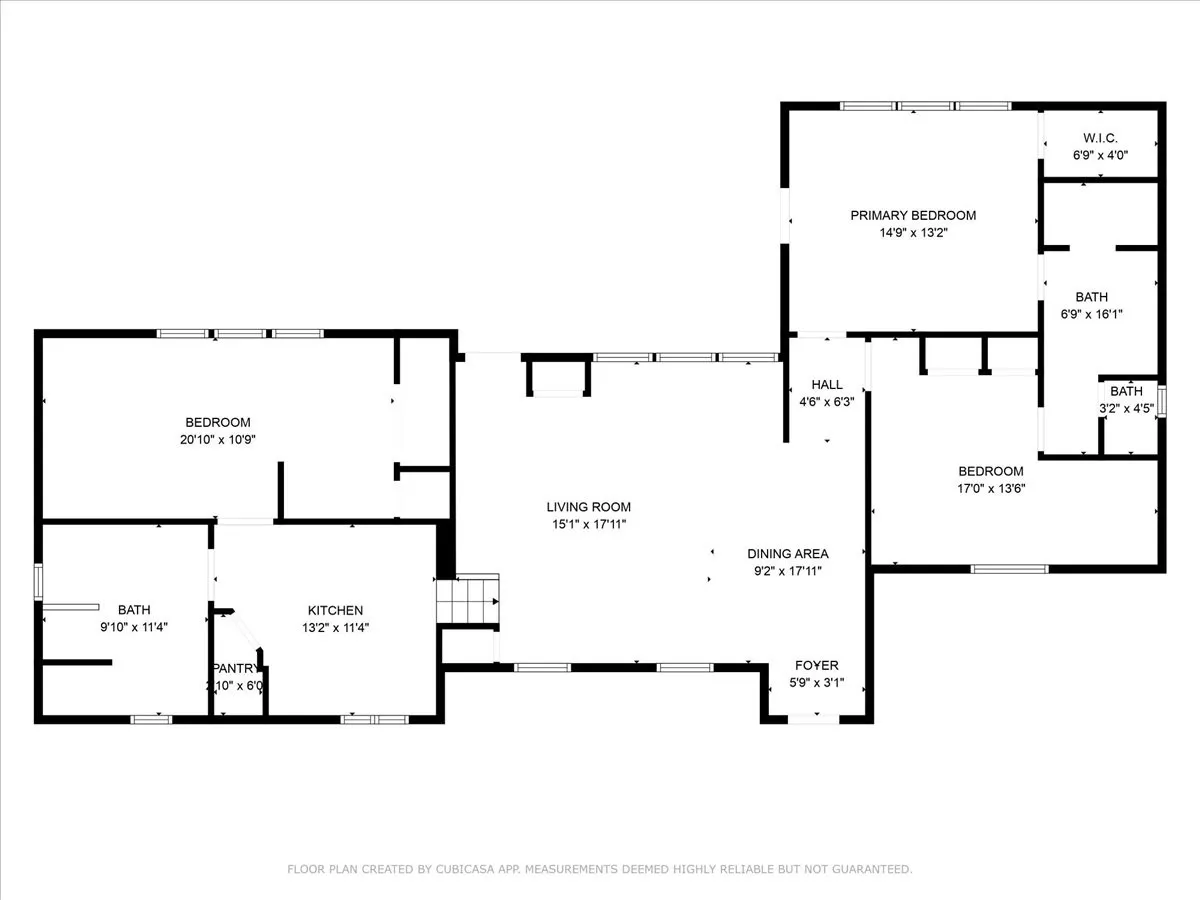 View of property floor plan