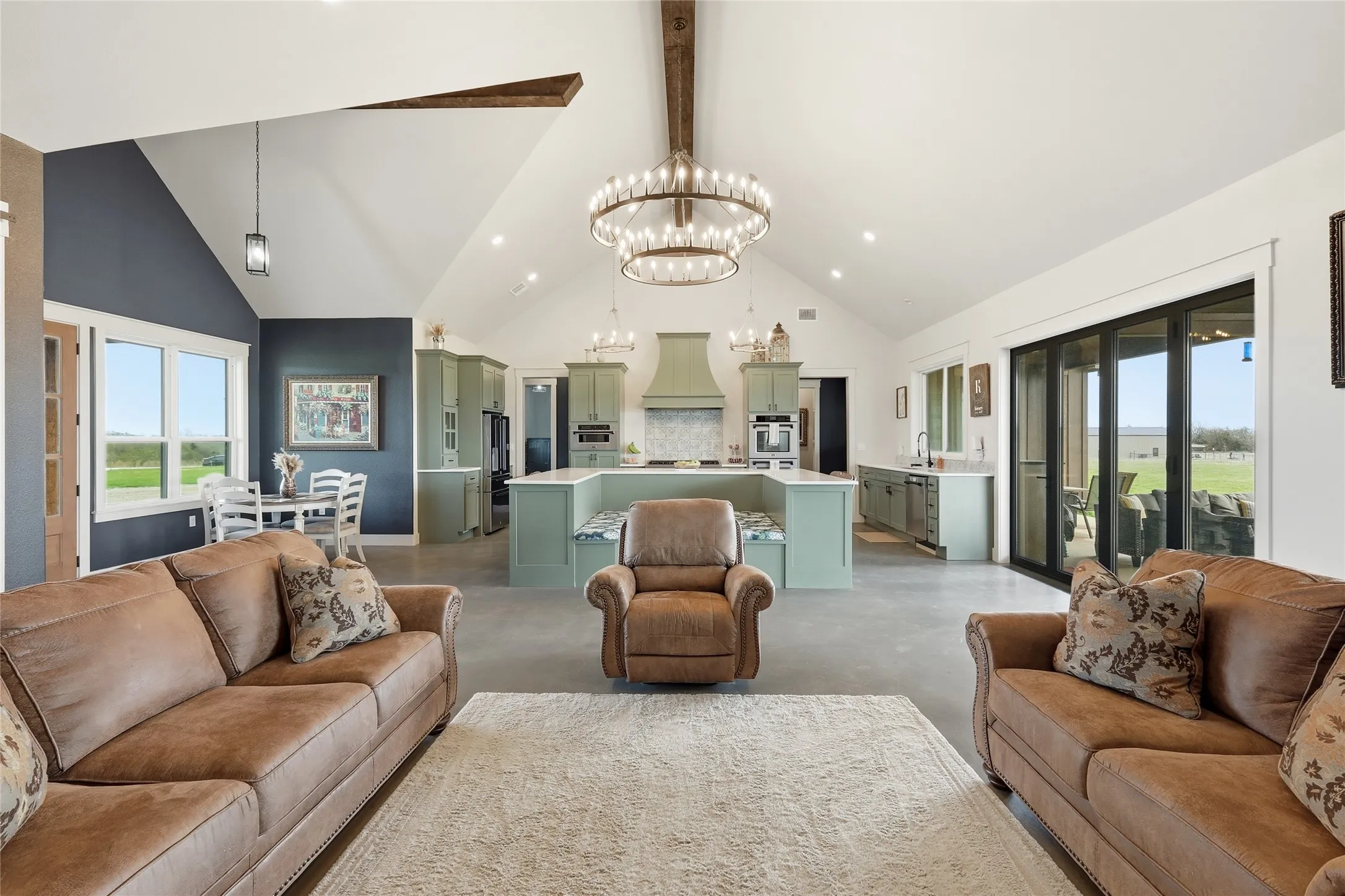 Single Family Residence For Sale in Montague County , 3988 Lake Valley Road, Sunset, Texas 76270, 4 Bedroom, 3 Bathroom, 4 Garage spaces, 3,414 Sqft, built in 2023, Preowned, mls#21214929, Real Estate Agent in Sunset, Homes For Sale in Montague county, Homes For Sale in Sunset, Realtor in Sunset Texas, Real Estate Brokerage Independent Realty Texas, Luminita Cordes Realtor
