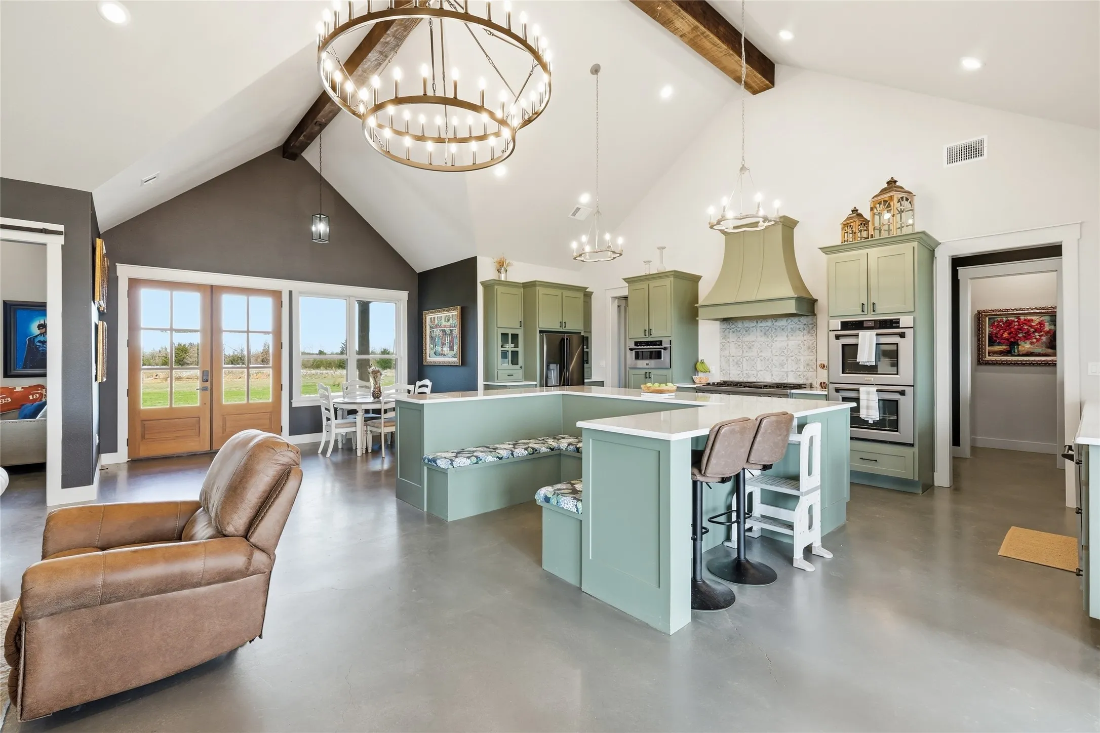 Single Family Residence For Sale in Montague County , 3988 Lake Valley Road, Sunset, Texas 76270, 4 Bedroom, 3 Bathroom, 4 Garage spaces, 3,414 Sqft, built in 2023, Preowned, mls#21214929, Real Estate Agent in Sunset, Homes For Sale in Montague county, Homes For Sale in Sunset, Realtor in Sunset Texas, Real Estate Brokerage Independent Realty Texas, Luminita Cordes Realtor