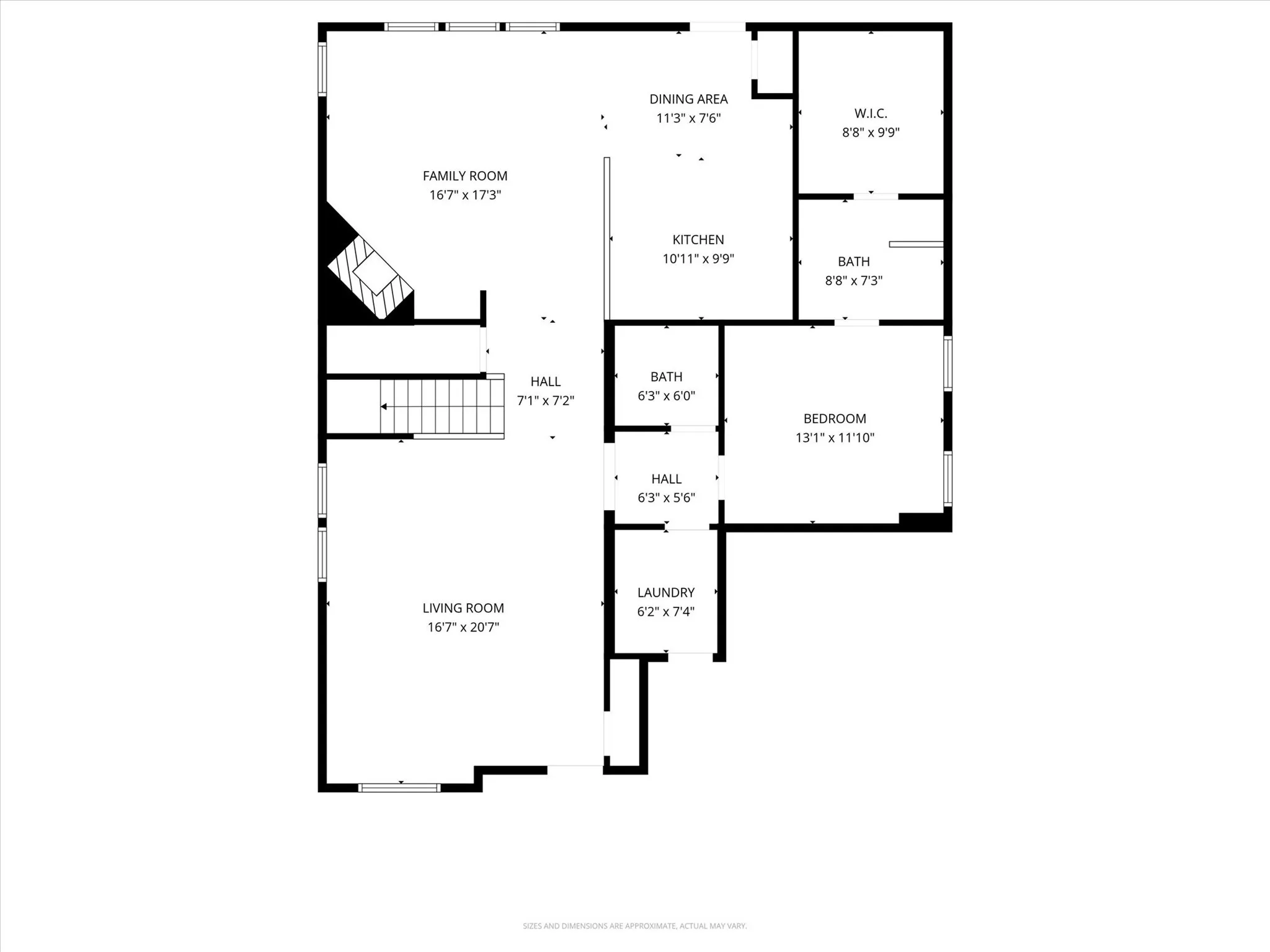View of property floor plan