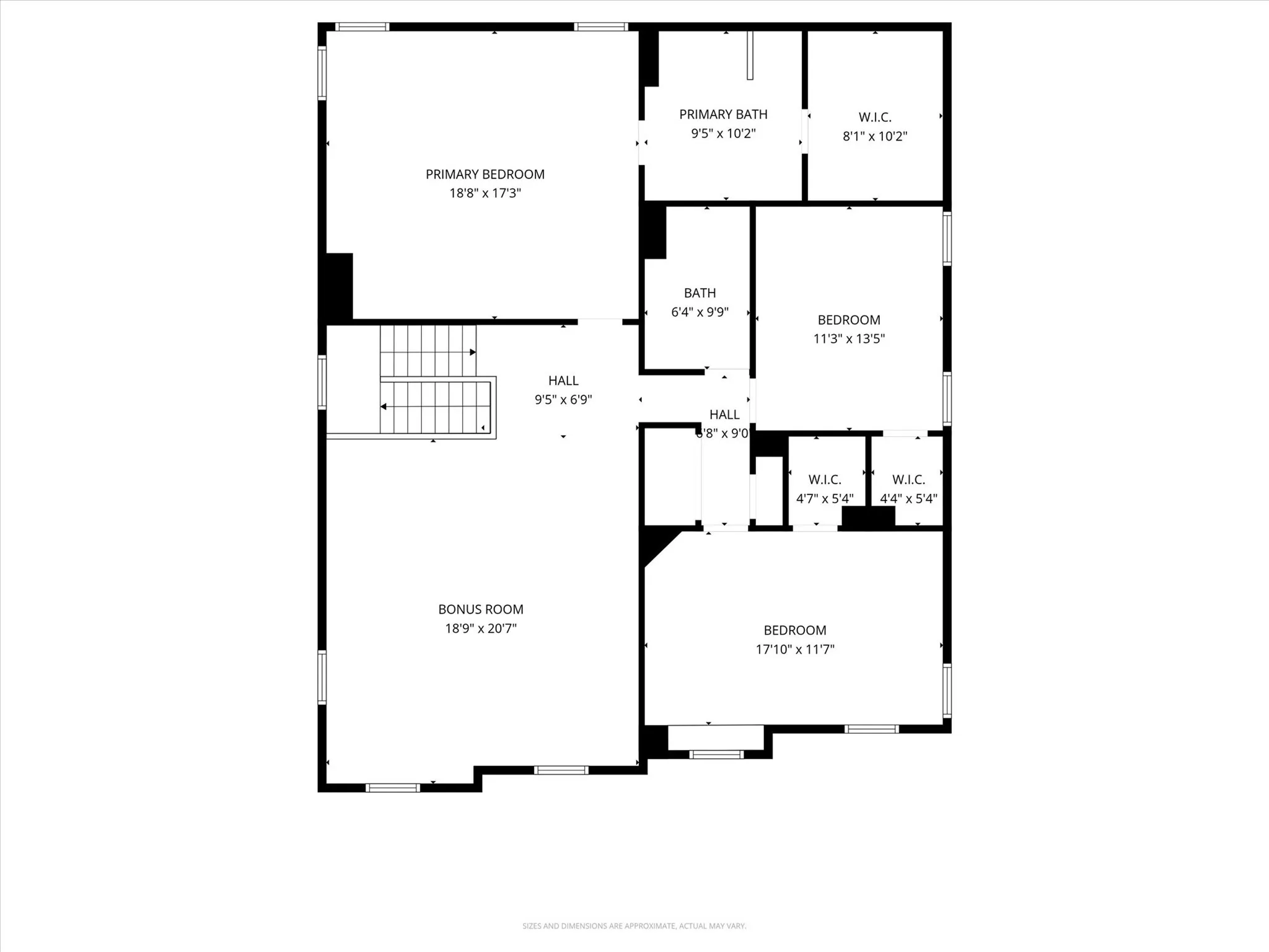 View of room layout