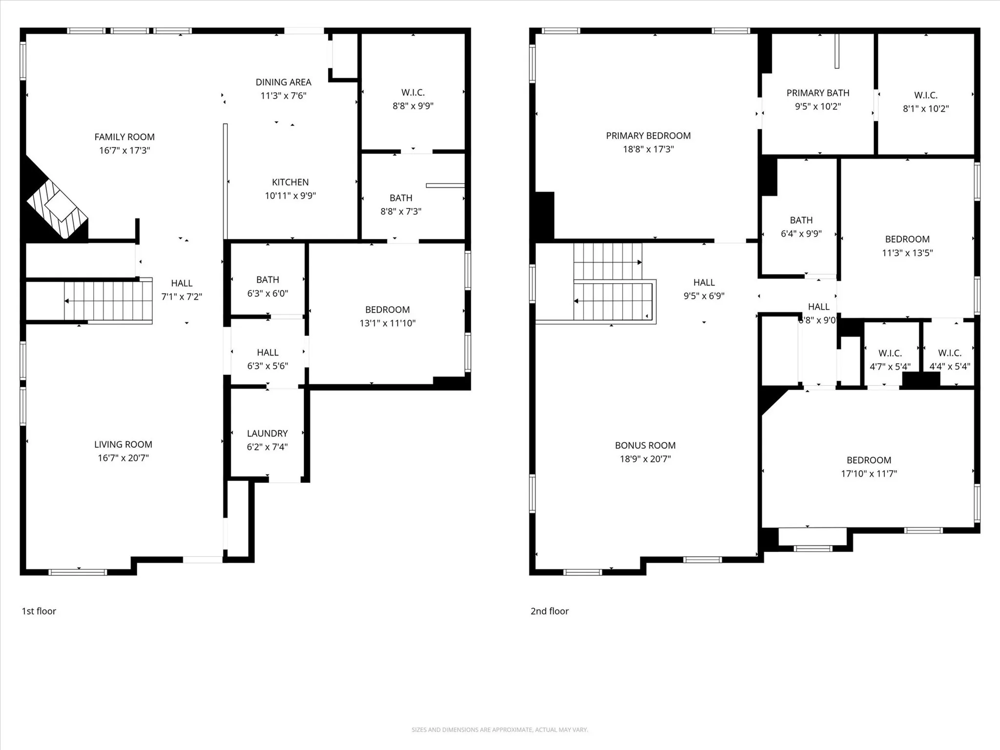 View of room layout