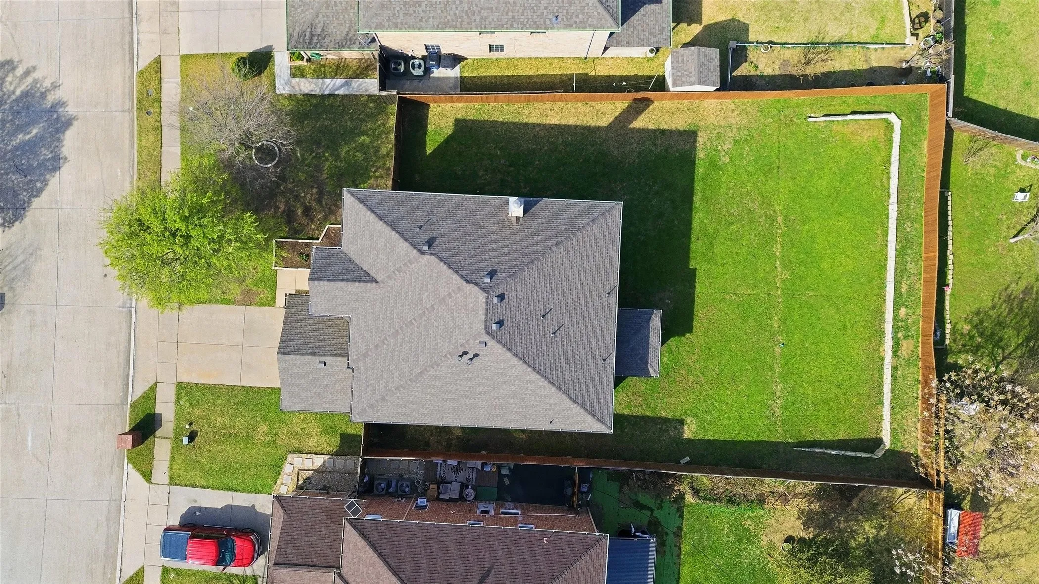 Drone / aerial view