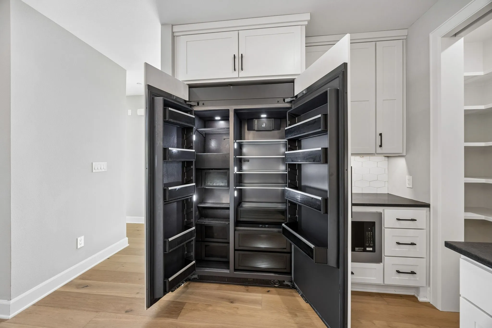 View of pantry