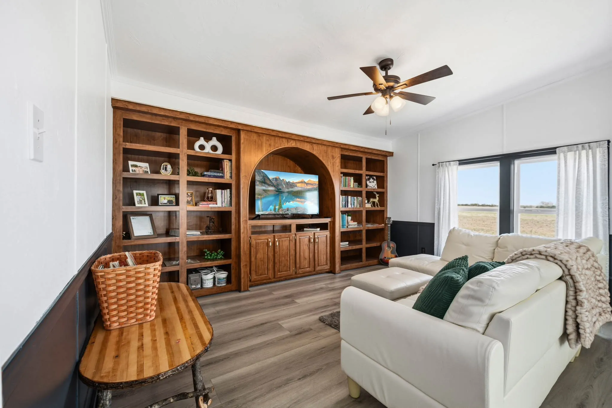 Second Living area