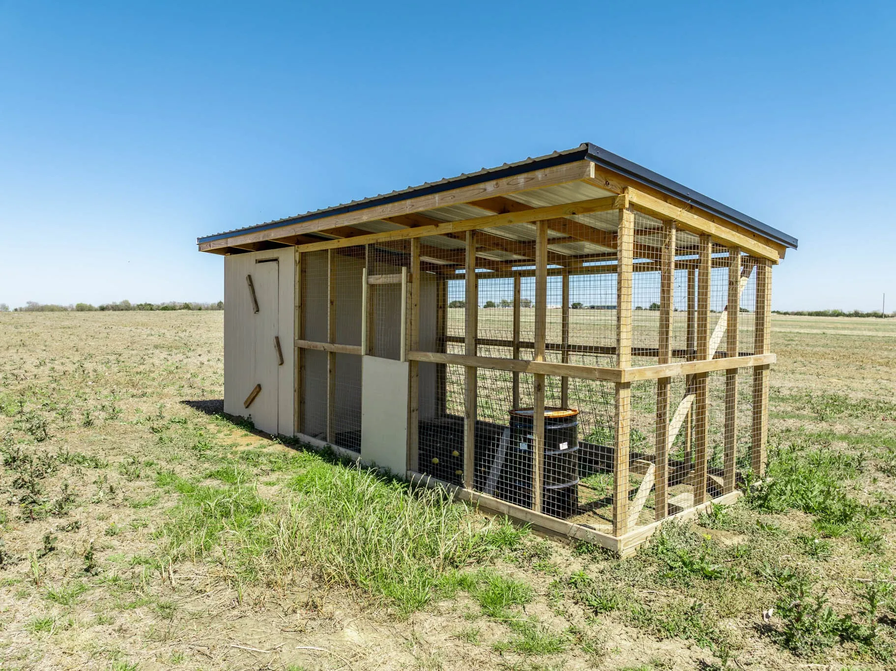 Chicken coop