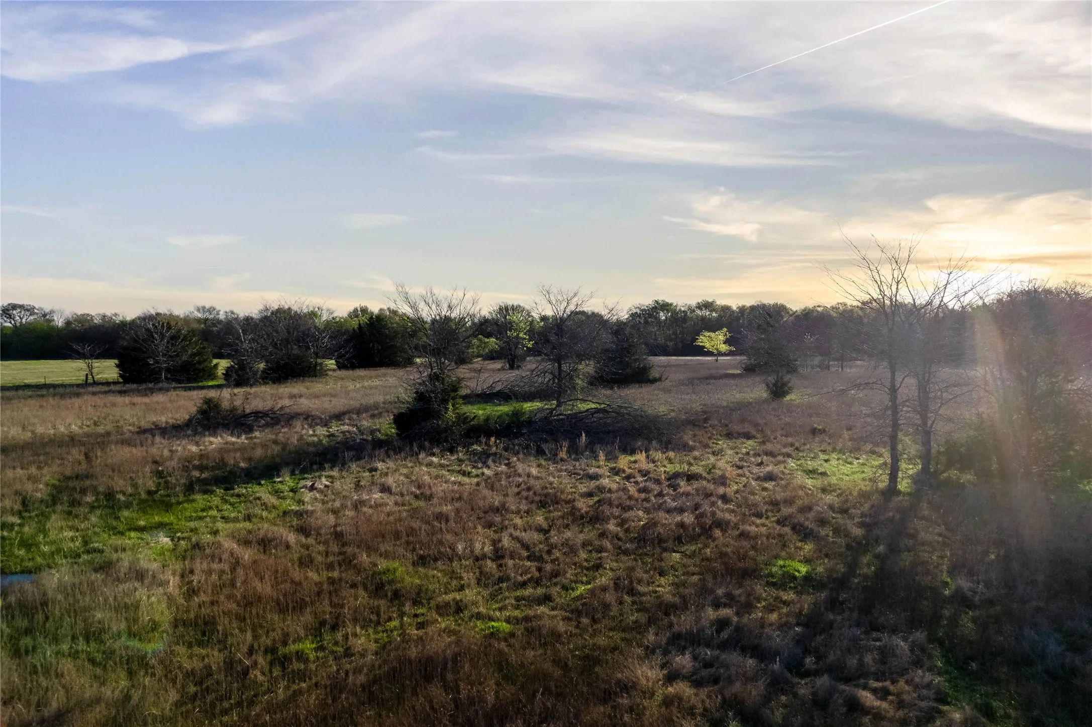 View of undeveloped land with rural landscape