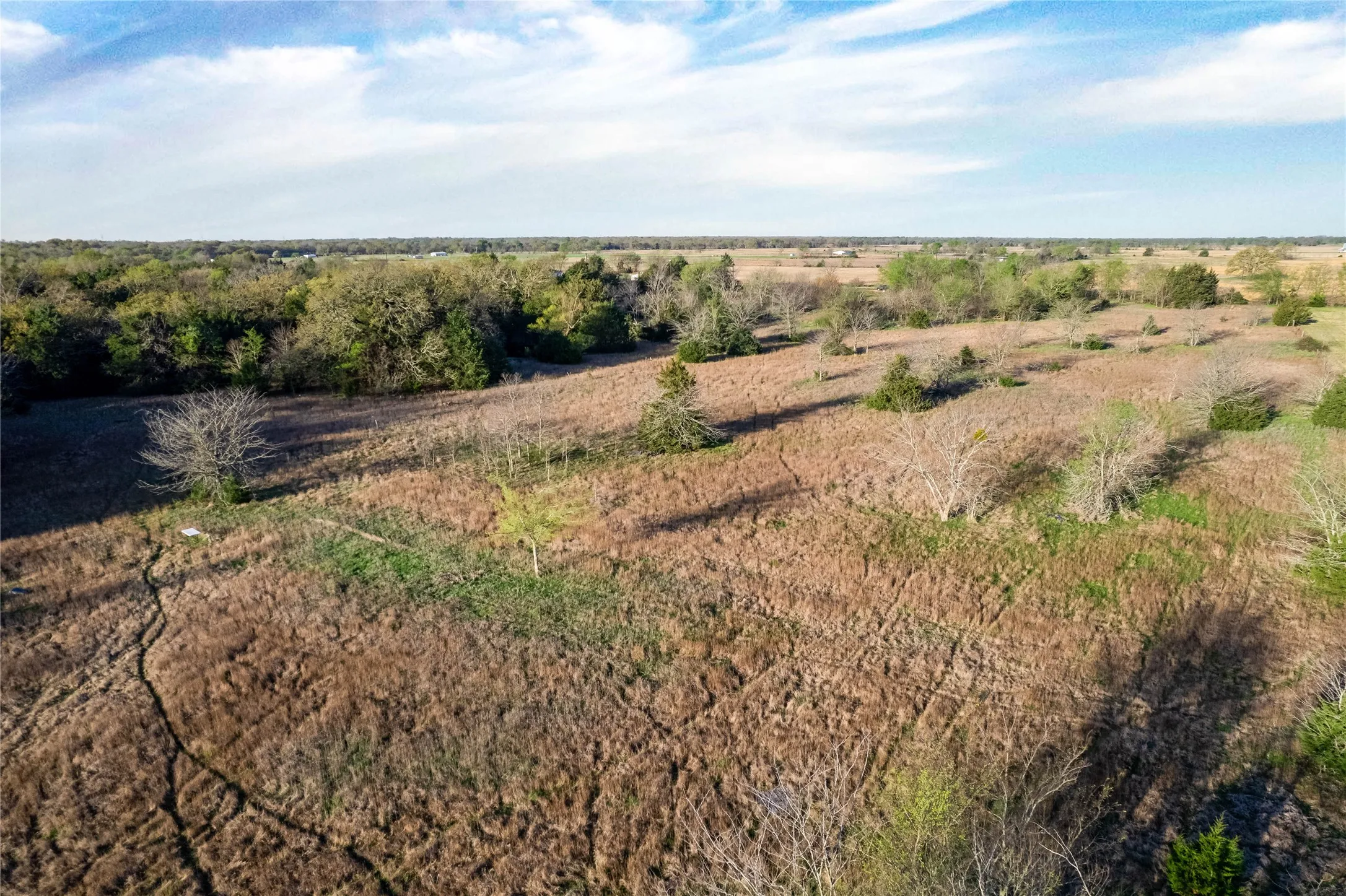 View of undeveloped land with rural landscape