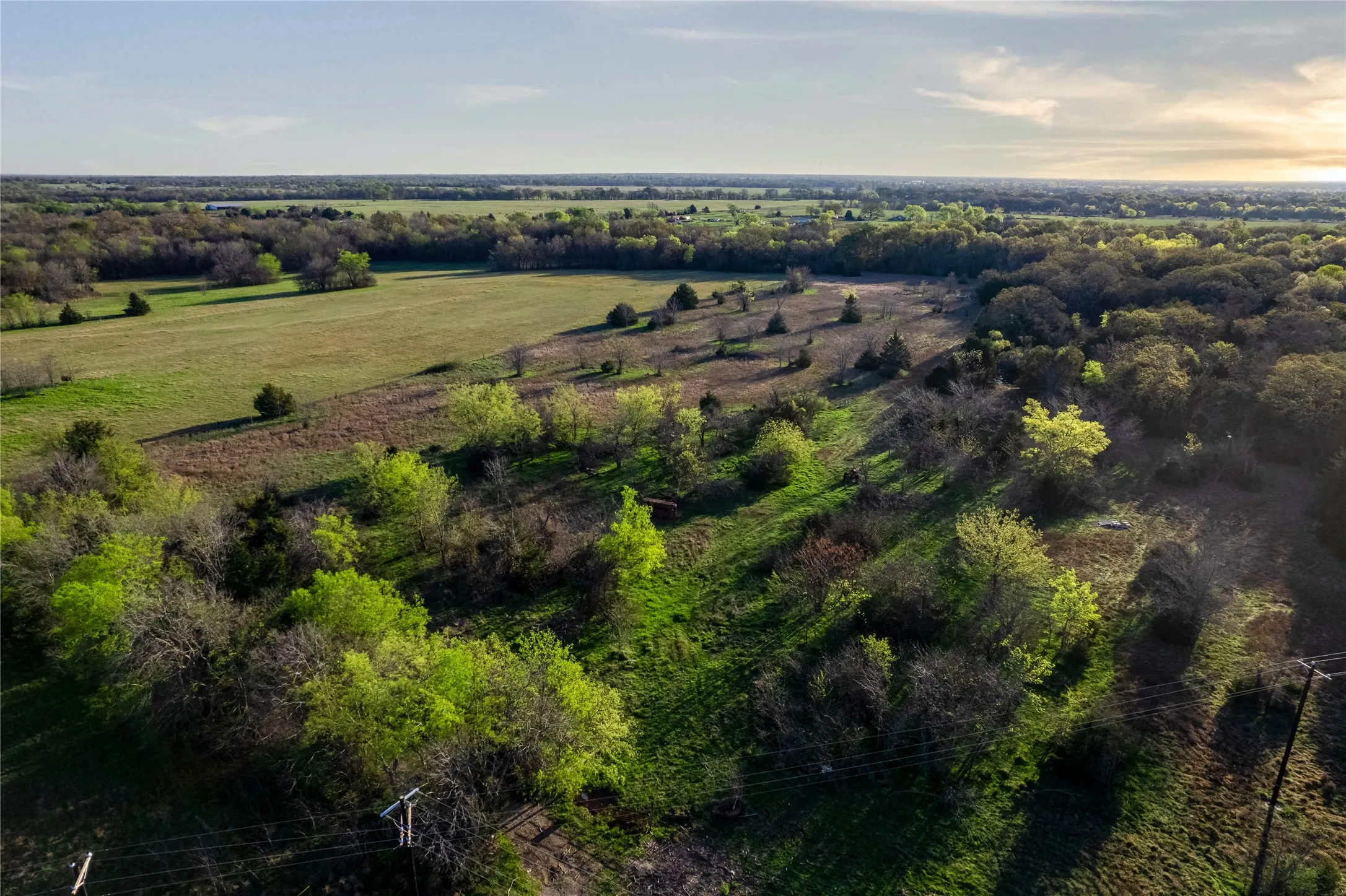 Overview of rural landscape