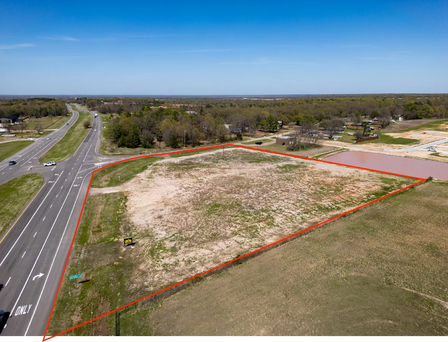 Improved Land For Sale in Lamar County , 10670 US Highway 271, Powderly, Texas 75473, 0, 0, Garage spaces, 0 Sqft, built in 0, Price $599,000, mls#21215941, Real Estate Agent in Powderly, Homes For Sale in Lamar county, Homes For Sale in Powderly, Realtor in Powderly Texas, Real Estate Brokerage Independent Realty Texas, Luminita Cordes Realtor