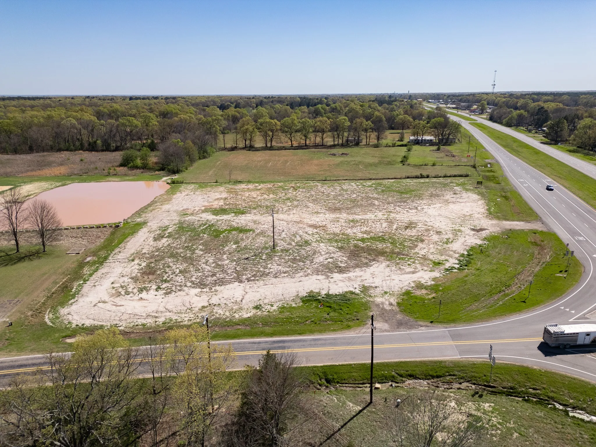 Improved Land For Sale in Lamar County , 10670 US Highway 271, Powderly, Texas 75473, 0, 0, Garage spaces, 0 Sqft, built in 0, Price $599,000, mls#21215941, Real Estate Agent in Powderly, Homes For Sale in Lamar county, Homes For Sale in Powderly, Realtor in Powderly Texas, Real Estate Brokerage Independent Realty Texas, Luminita Cordes Realtor