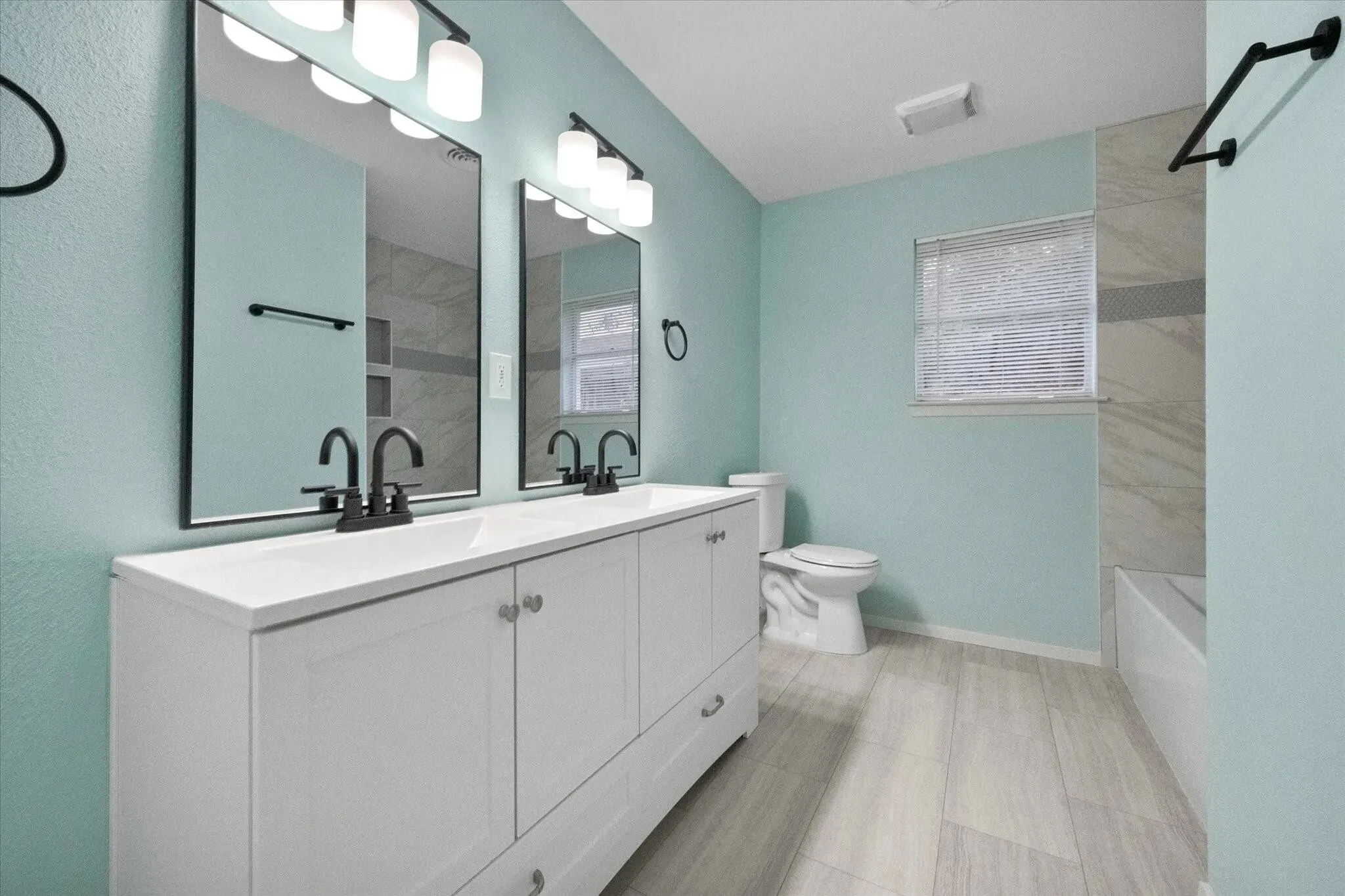 Hallway Bathroom