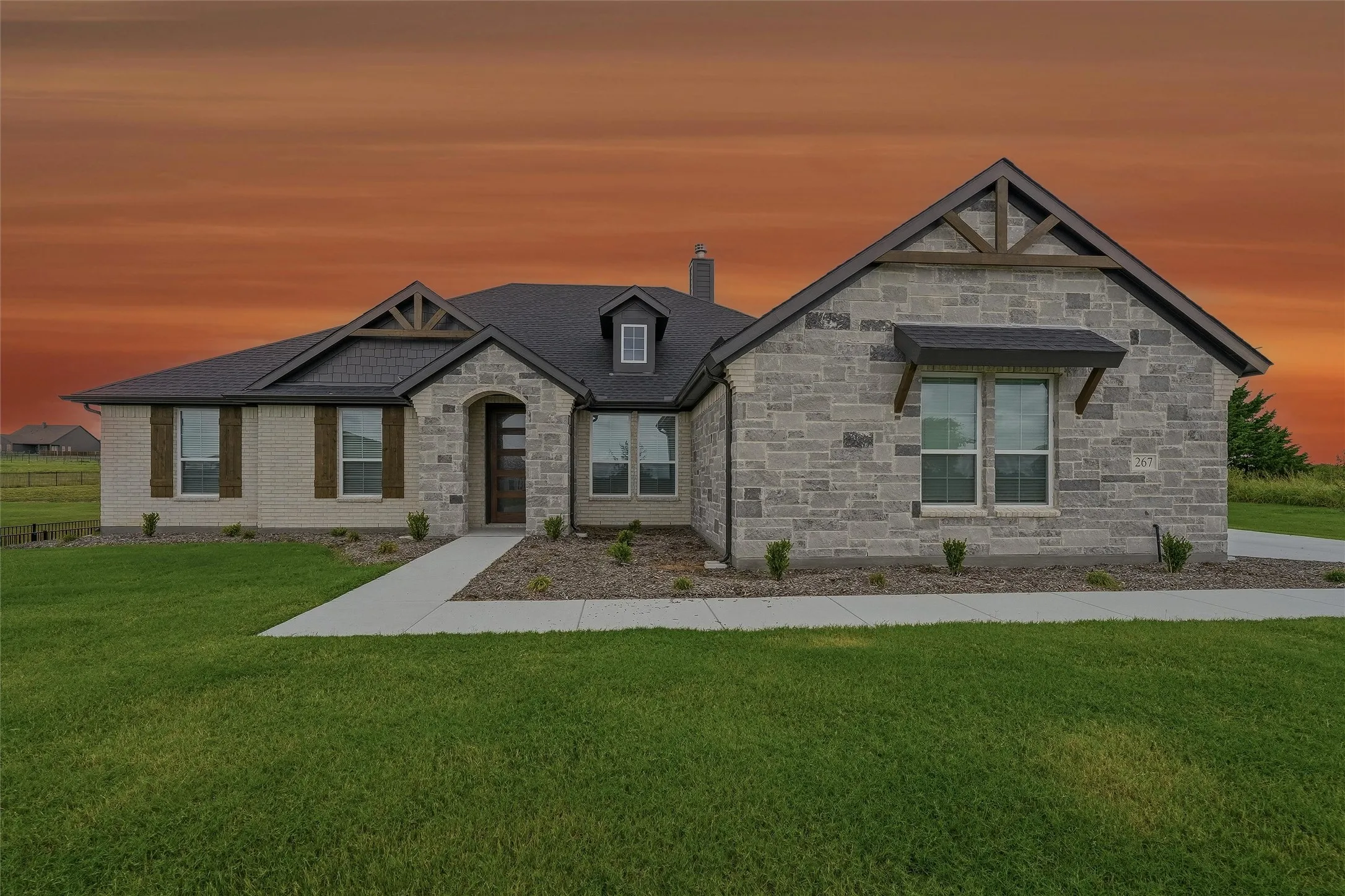 Single Family Residence For Sale in Wise County , 267 Meadow Vista Drive, New Fairview, Texas 76078, 4 Bedroom, 2 Bathroom, 3 Garage spaces, 2,229 Sqft, built in 2026, New Construction - Incomplete, mls#21216118, Real Estate Agent in New Fairview, Homes For Sale in Wise county, Homes For Sale in New Fairview, Realtor in New Fairview Texas, Real Estate Brokerage Independent Realty Texas, Luminita Cordes Realtor