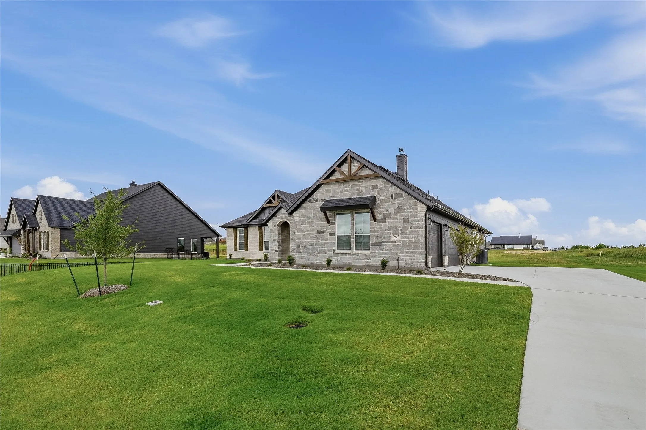 Front house