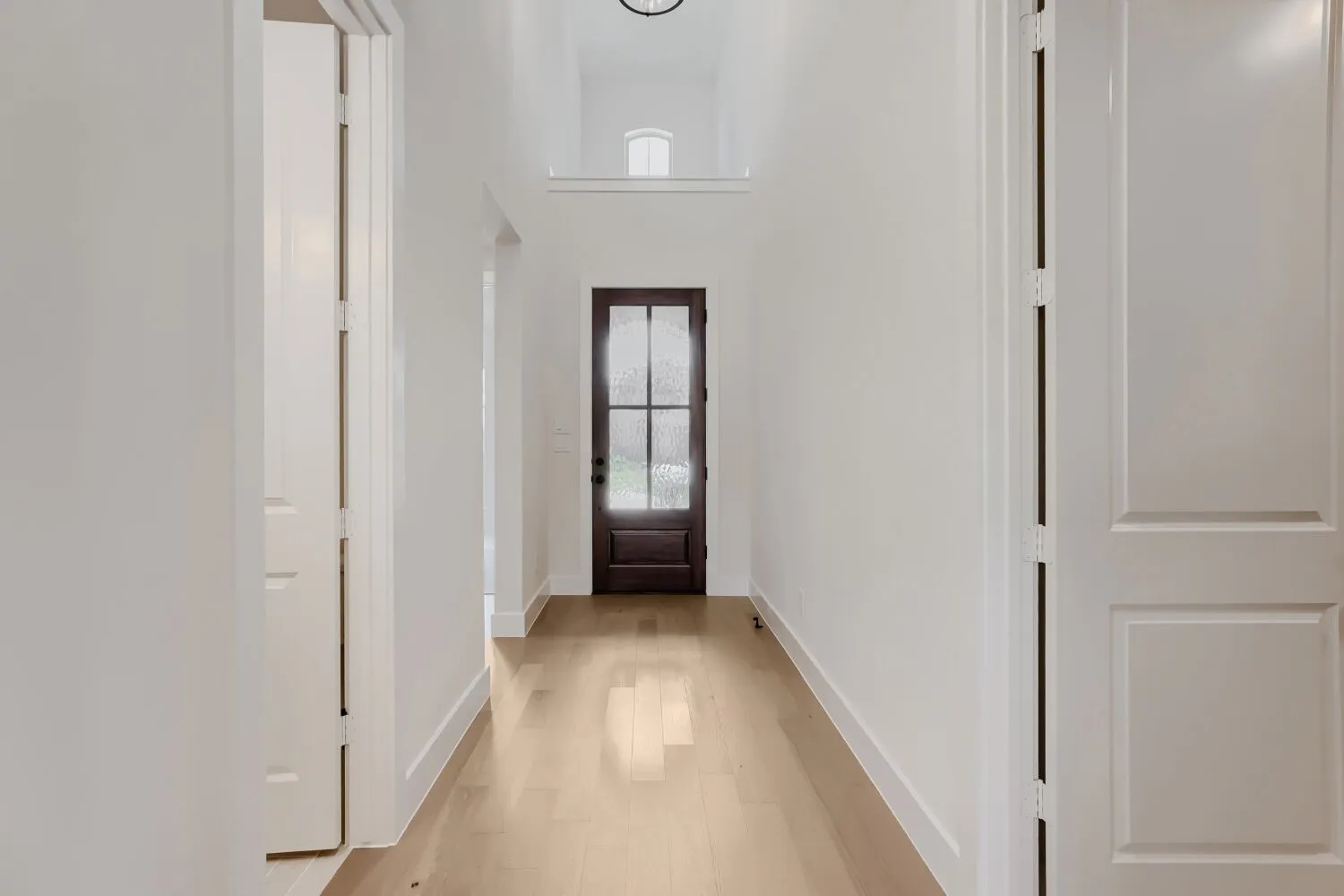 Interior entry