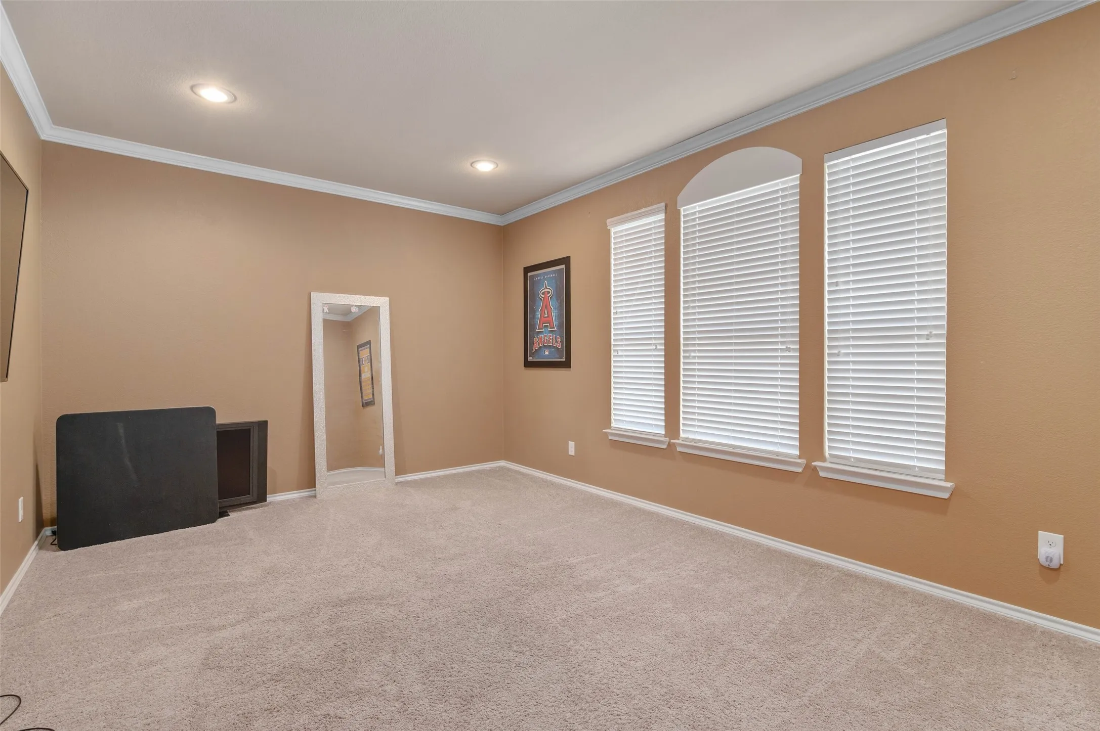 Media room or flex space upstairs