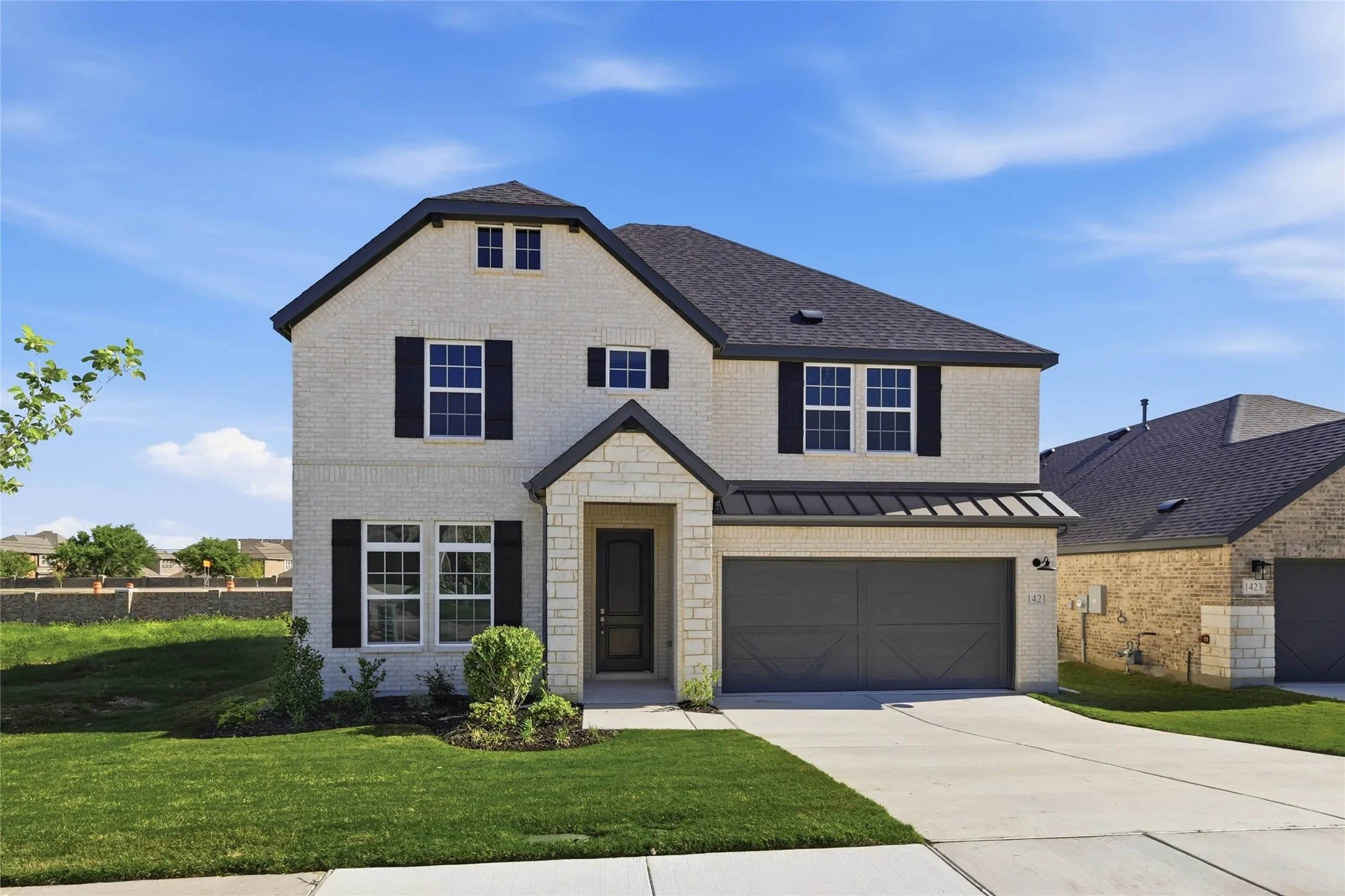 Single Family Residence For Sale in Tarrant County , 1421 Odette Drive, Arlington, Texas 76013, 4 Bedroom, 3 Bathroom, 2 Garage spaces, 2,722 Sqft, built in 2025, New Construction - Complete, mls#21214262, Real Estate Agent in Arlington, Homes For Sale in Tarrant county, Homes For Sale in Arlington, Realtor in Arlington Texas, Real Estate Brokerage Independent Realty Texas, Luminita Cordes Realtor