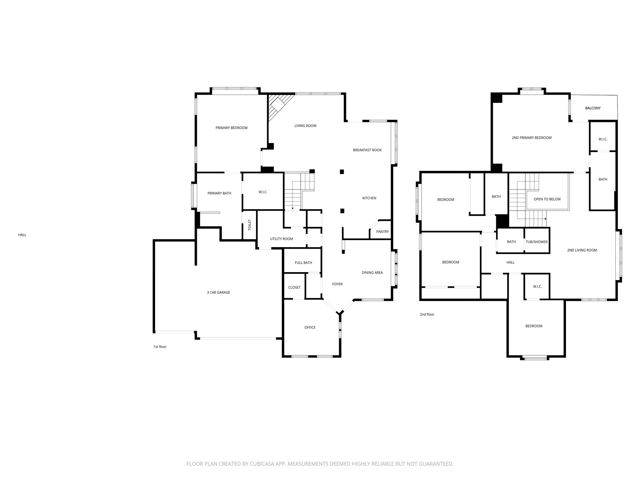 View of floor plan / room layout