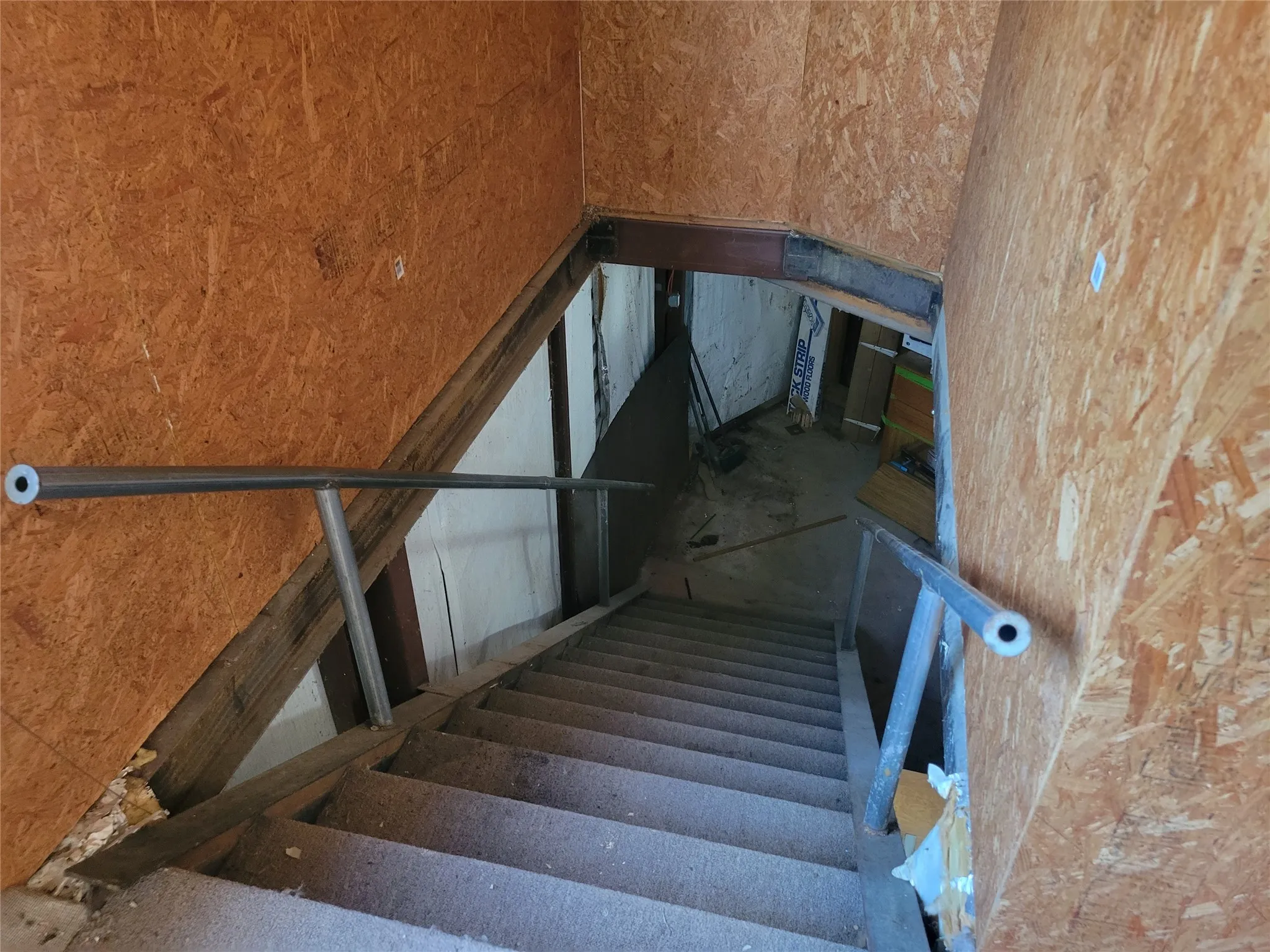 View of staircase