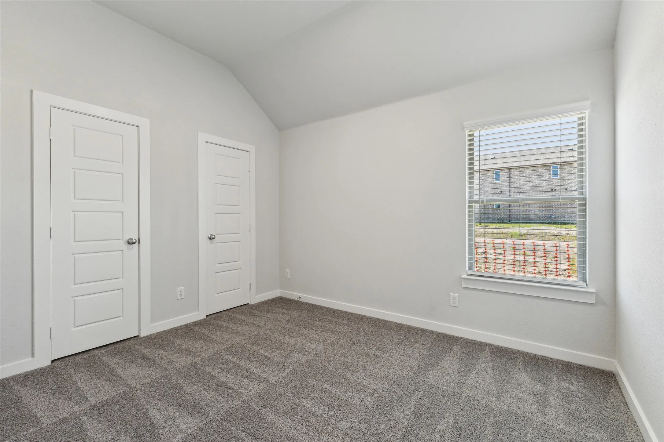 Bedroom in the Amber home plan by Trophy Signature Homes – REPRESENTATIVE PHOTO