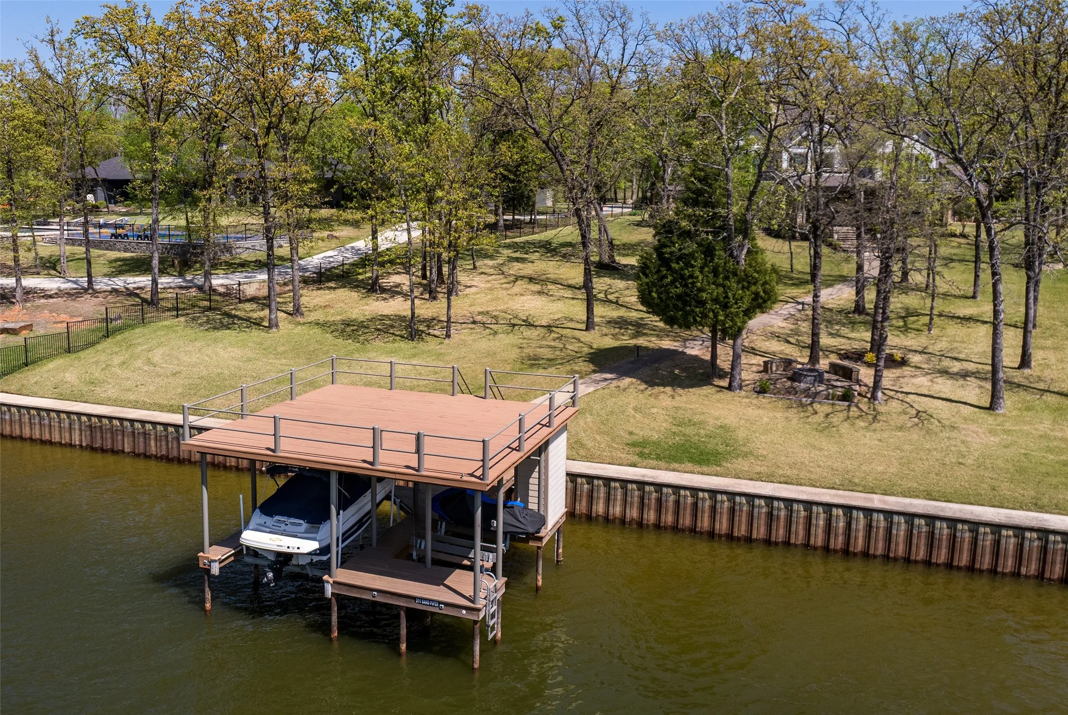 Residence on 1.45 acres