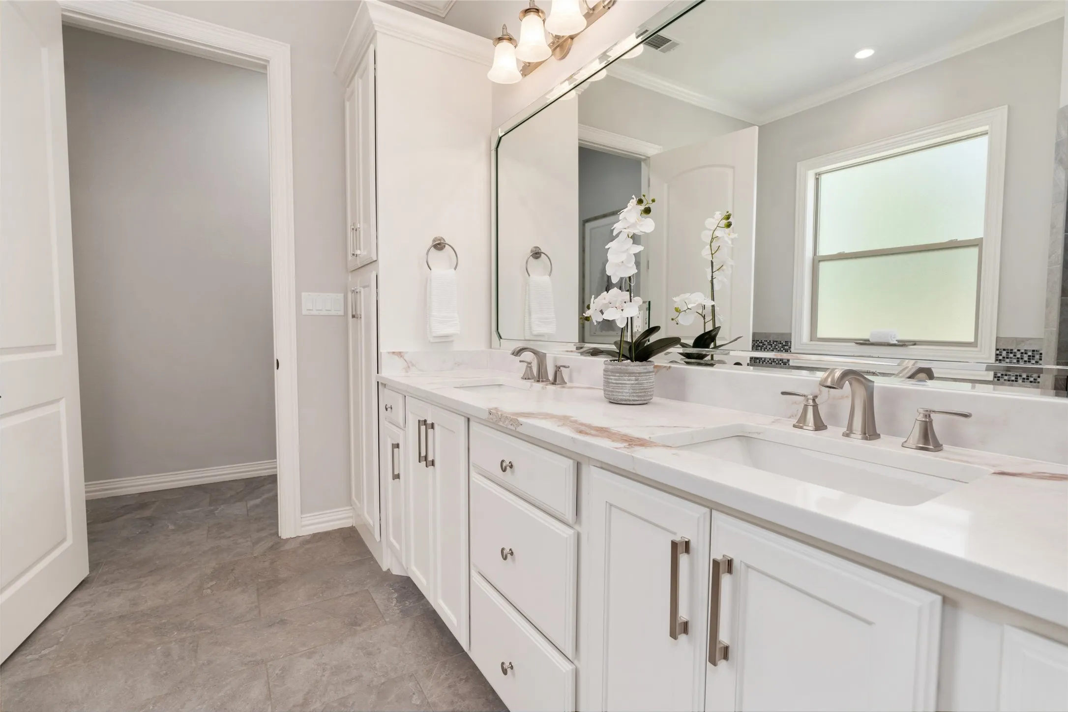 Primary bathroom