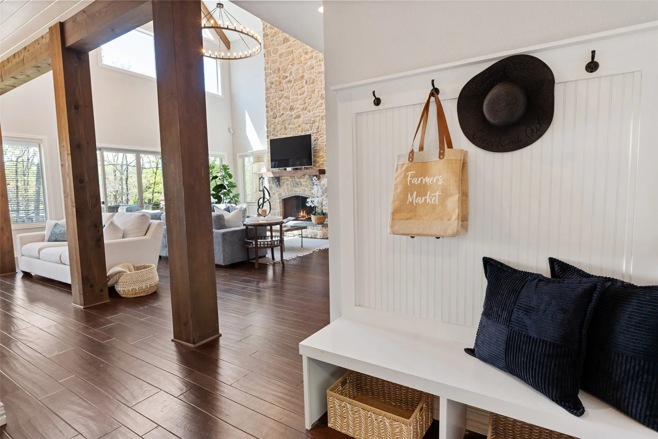 Mud room