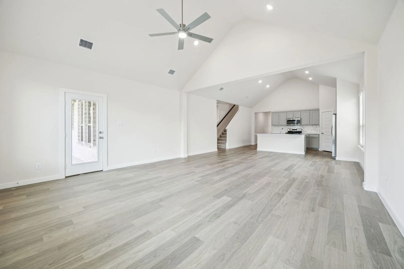 Living Room in the Claret home plan by Trophy Signature Homes – REPRESENTATIVE PHOTO