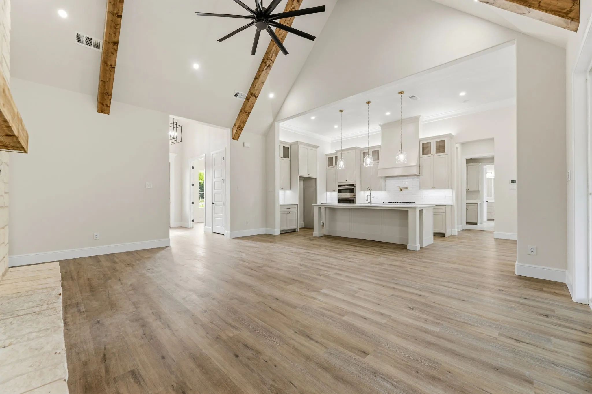 Open and spacious