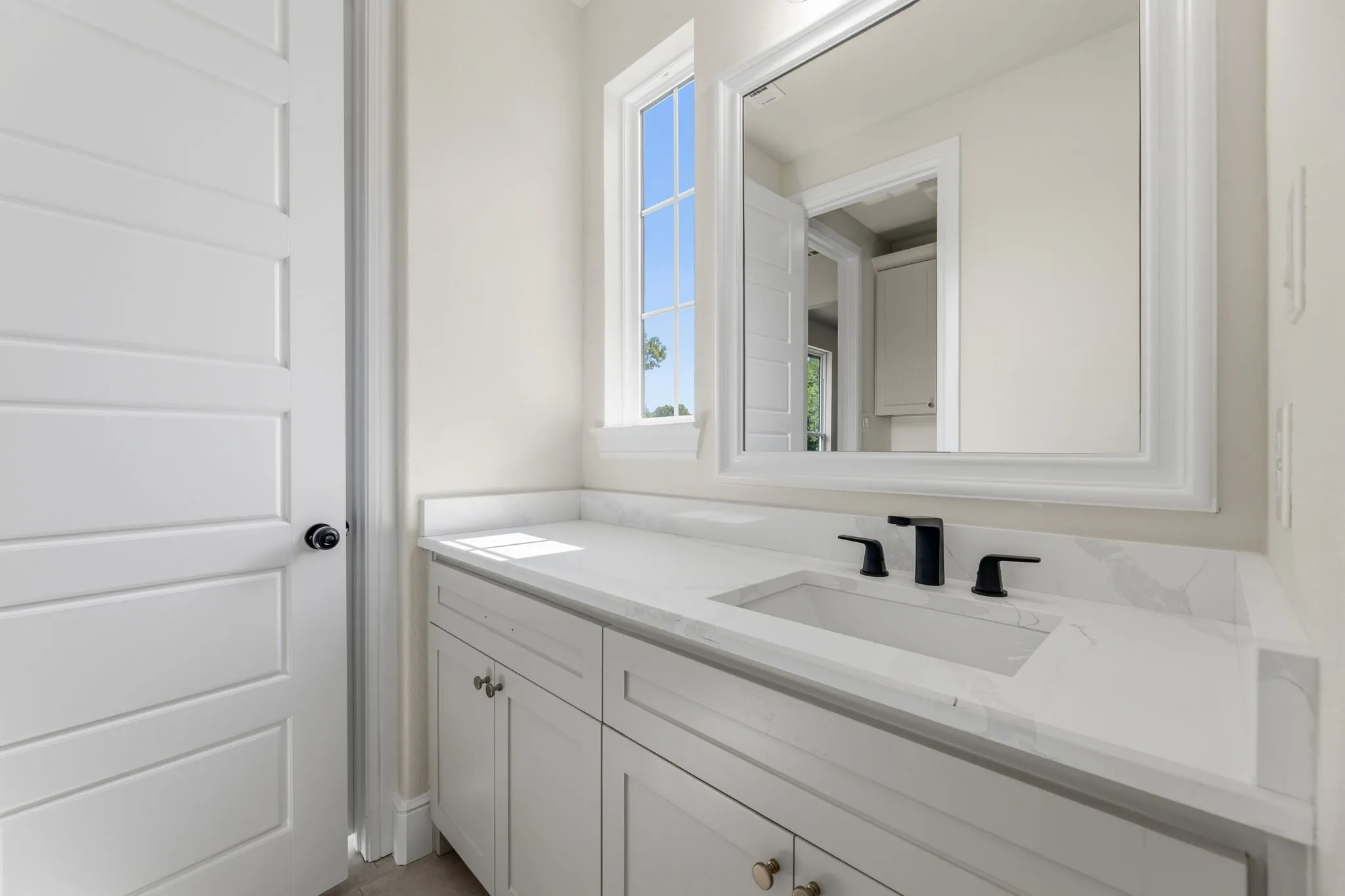 Jack and Jill bathroom