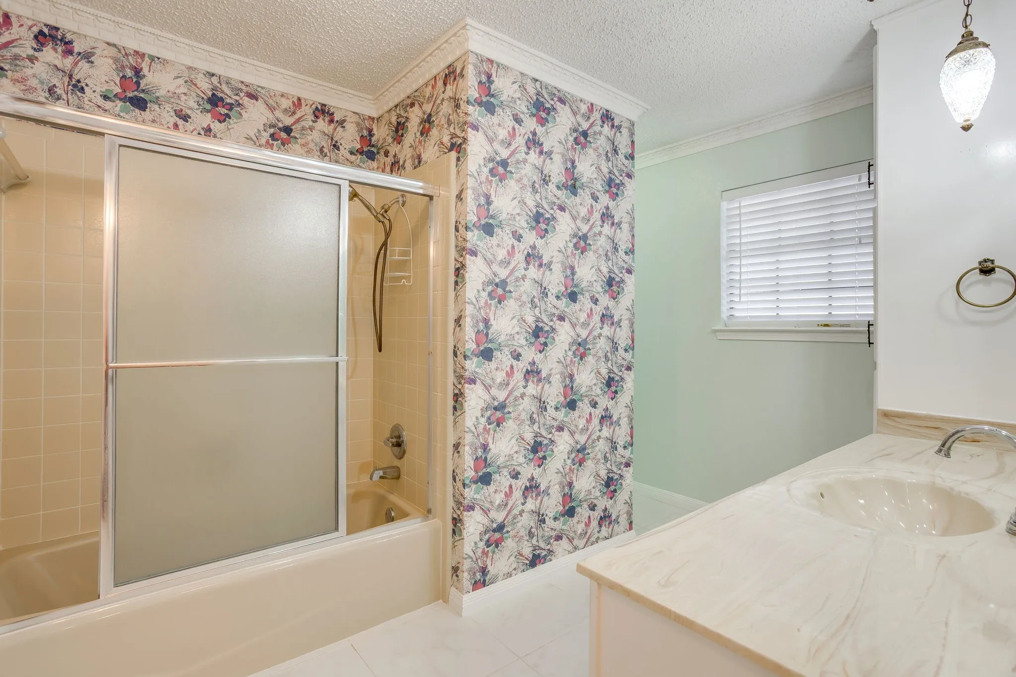 Hall bathroom