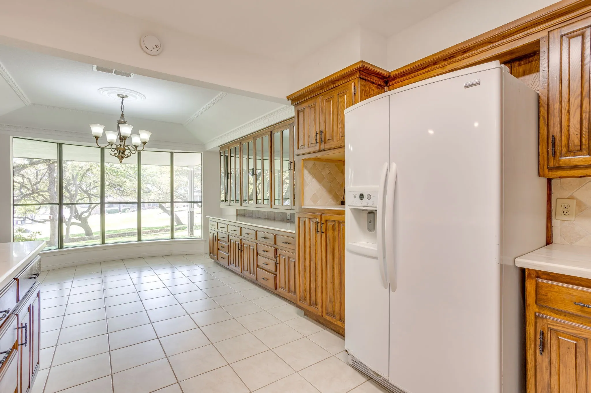 Refrigerator is negotiable.