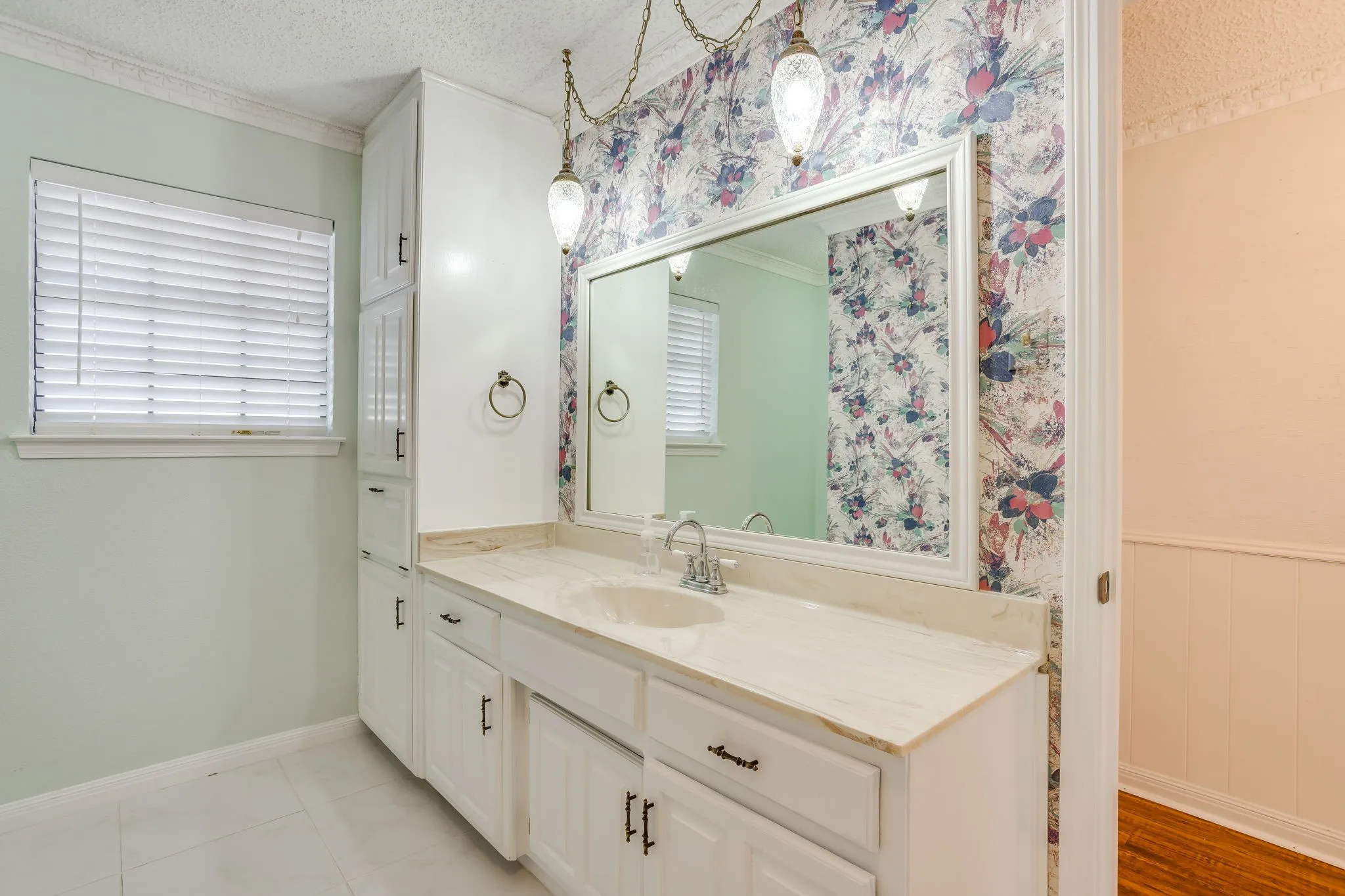 Hall bathroom