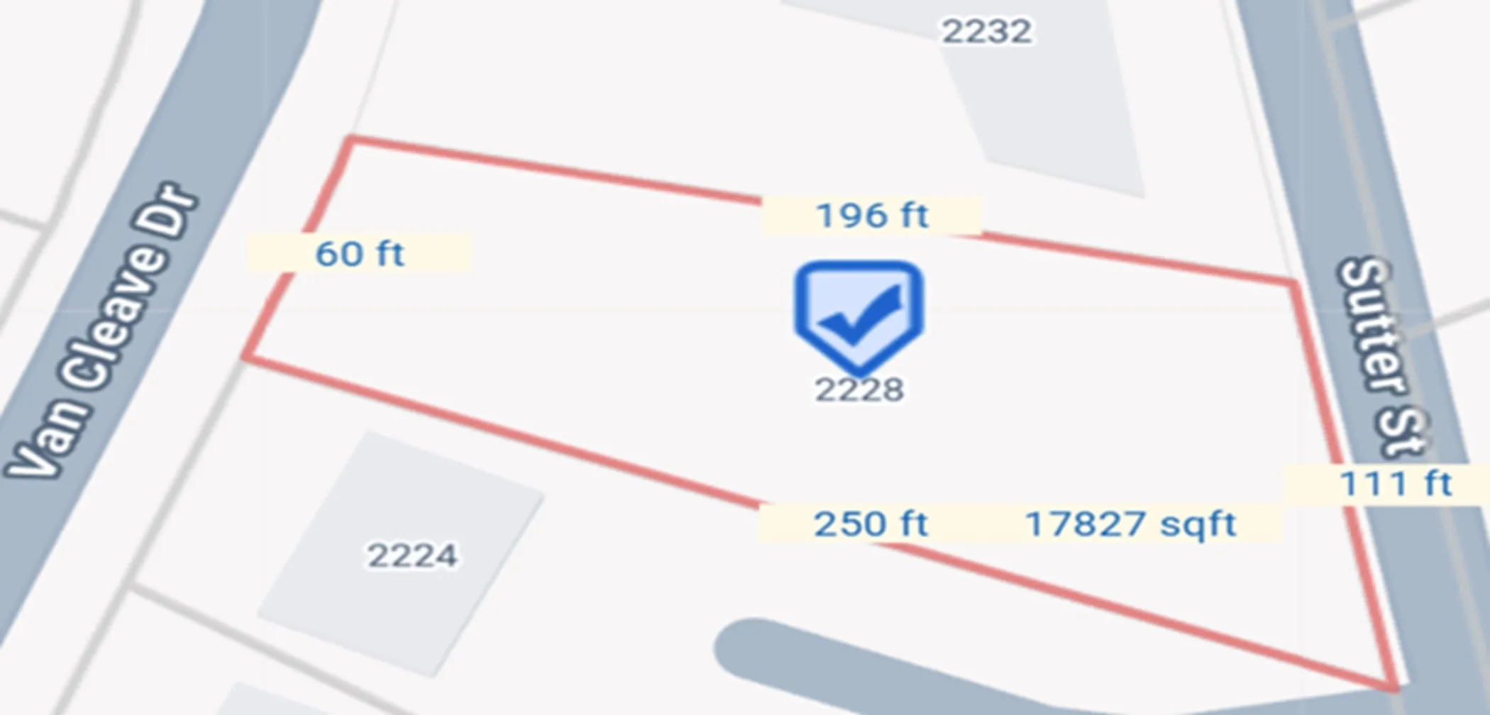 Lot Dimensions