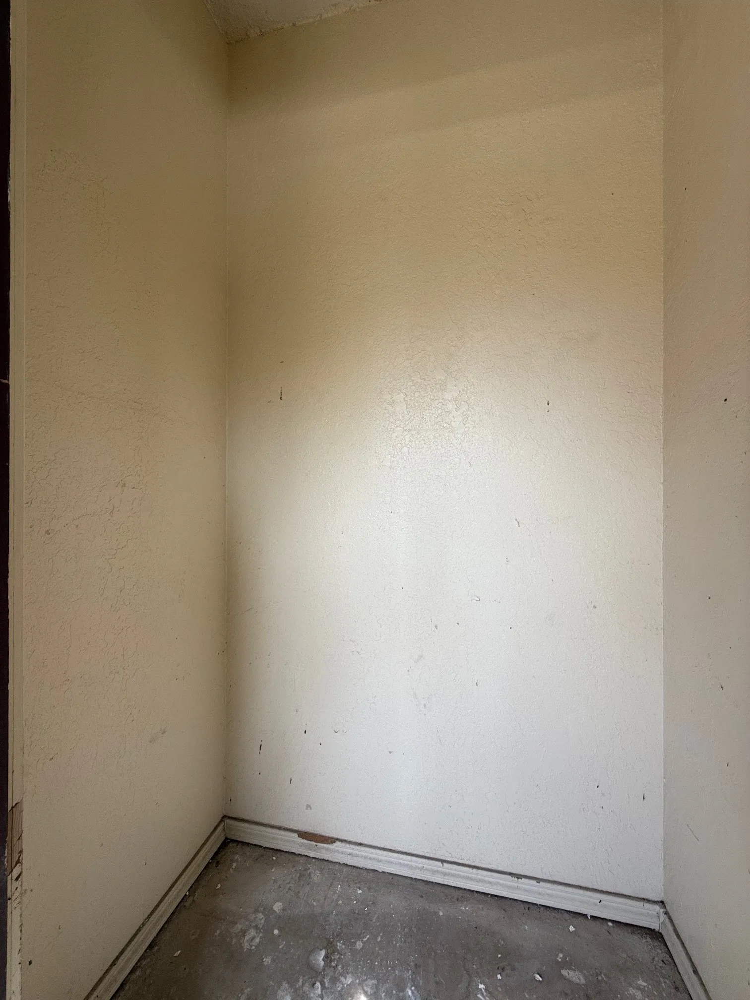 Patio Storage space