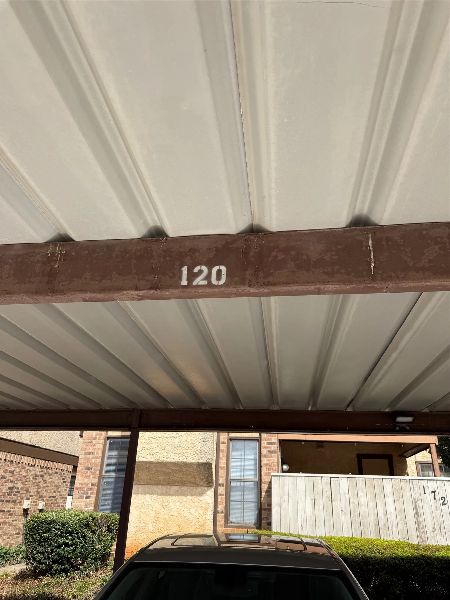 Assigned parking spot
