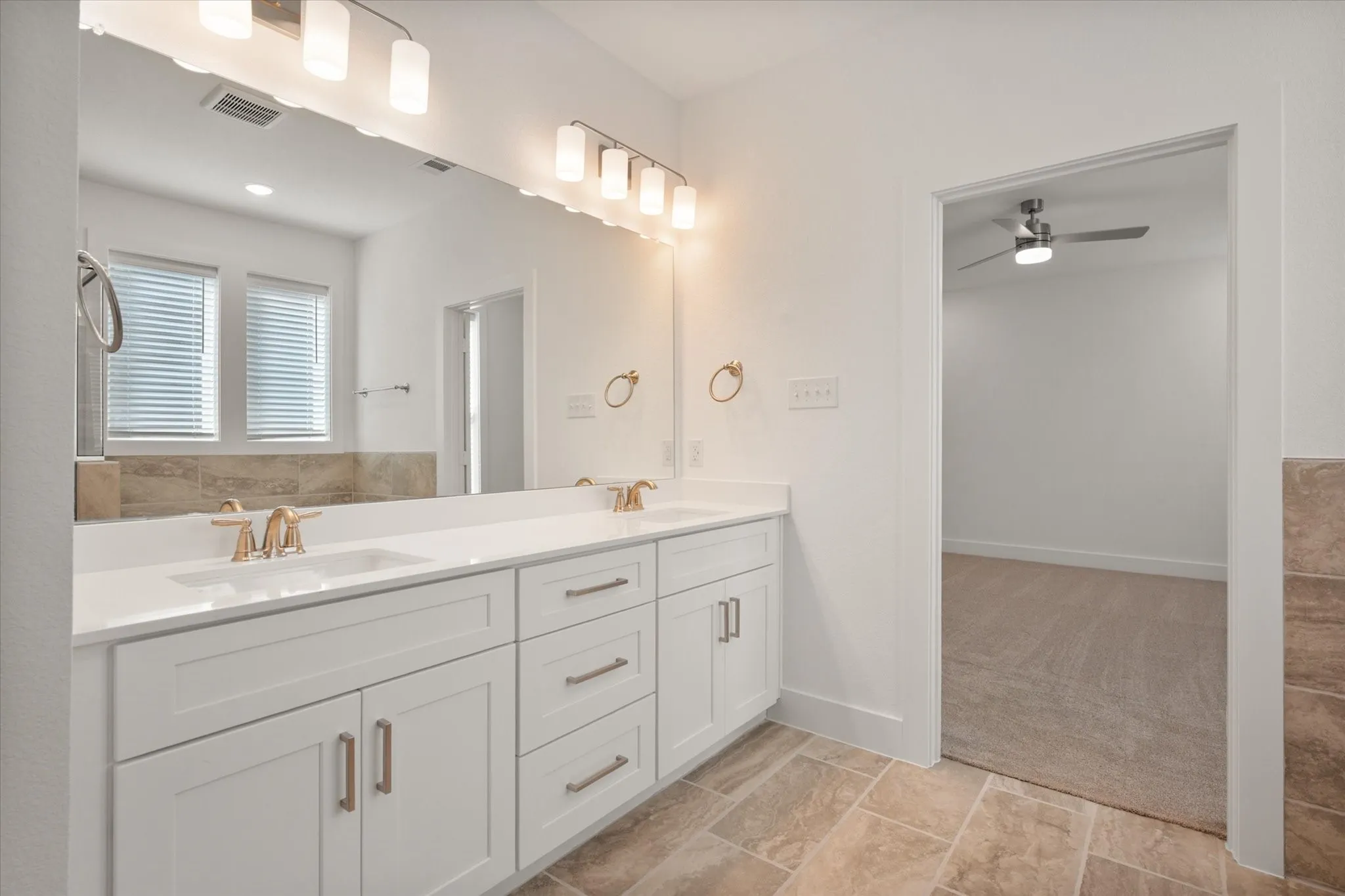 Primary bathroom