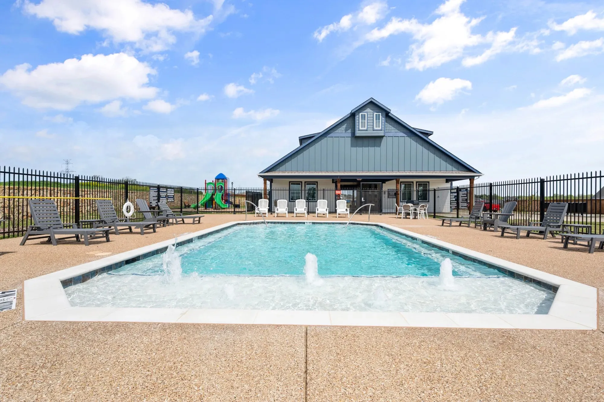 Community pool