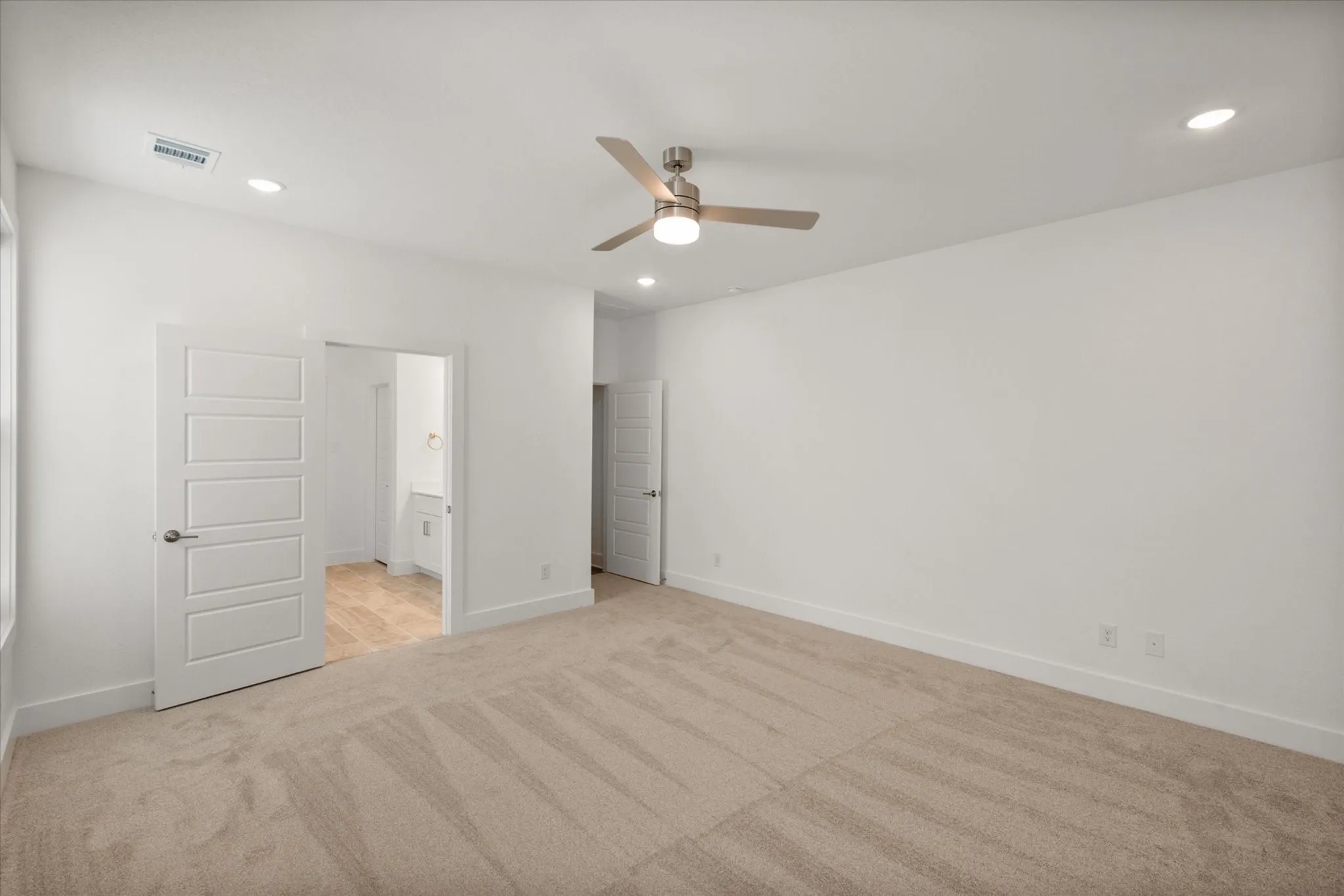 Primary bedroom