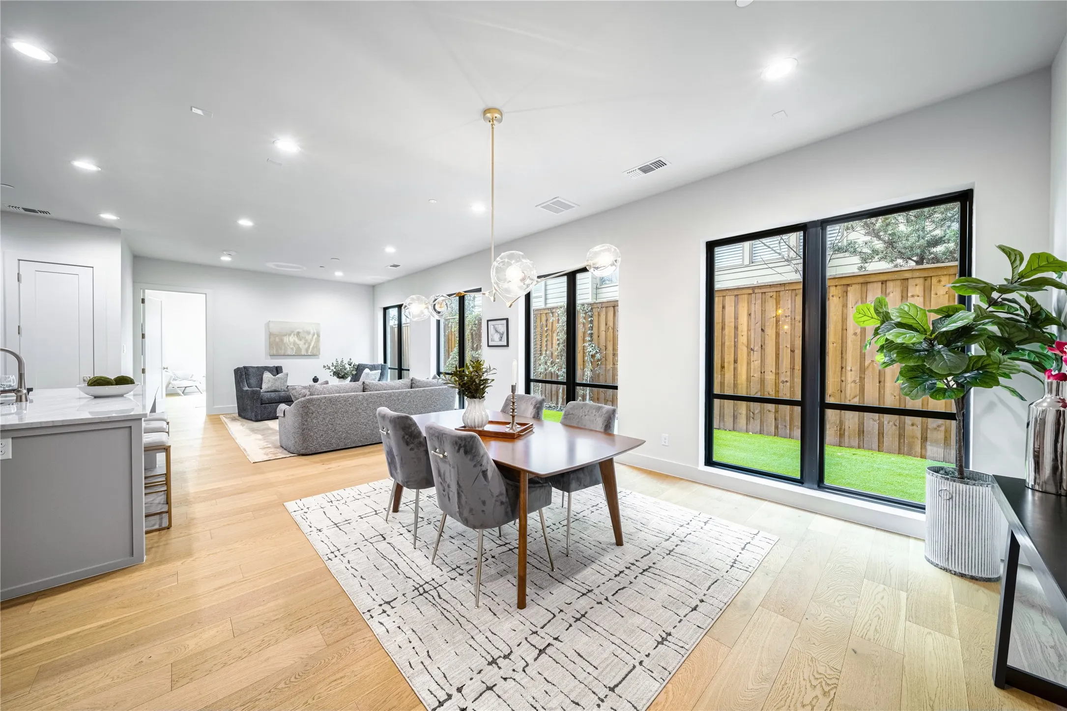 Open floor