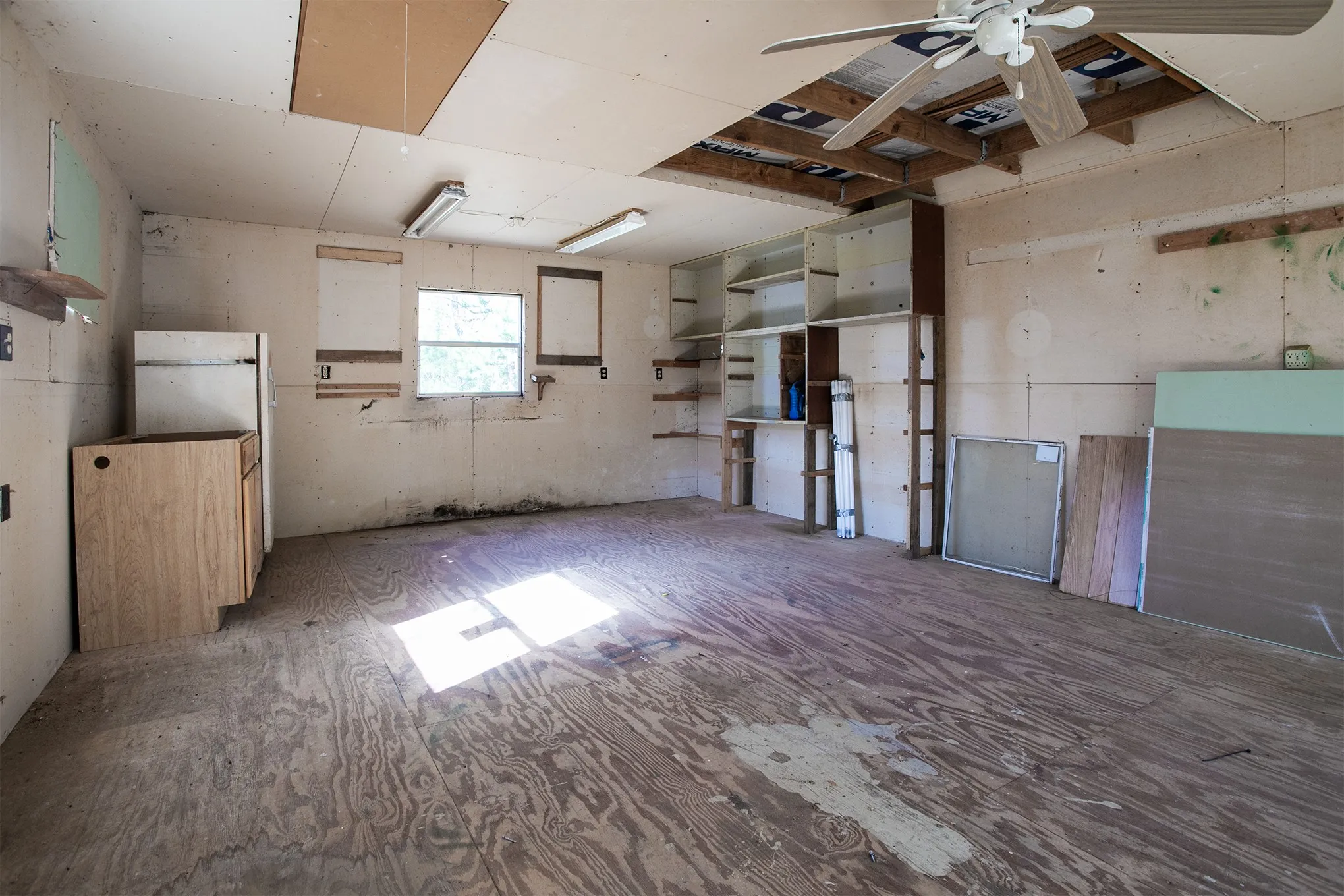 Shop interior