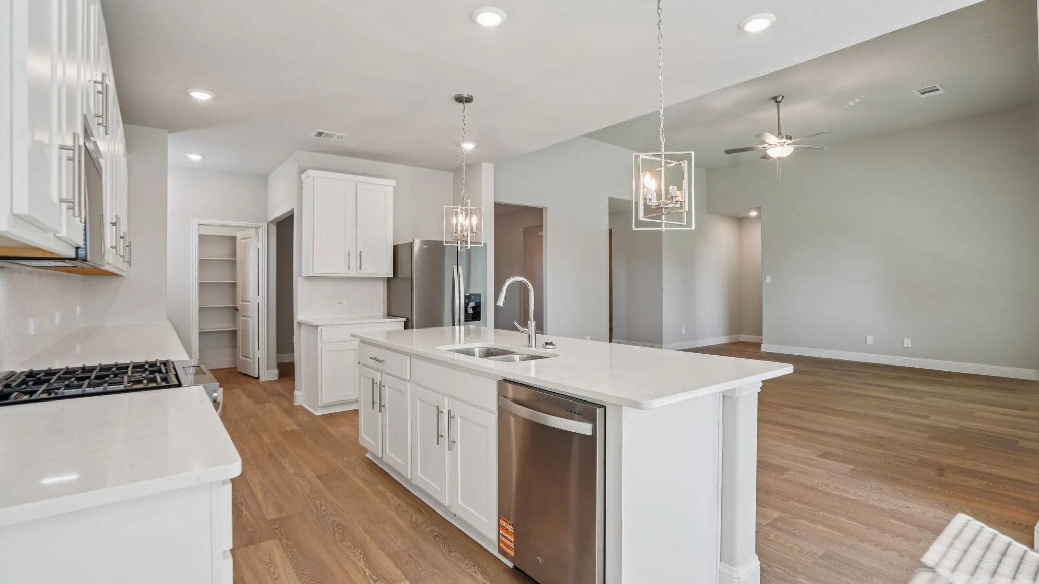 Photo is not of the actual home, but is an inspirational photo of builder’s model home and may depict options, furnishings, and/or decorator features that are not included.