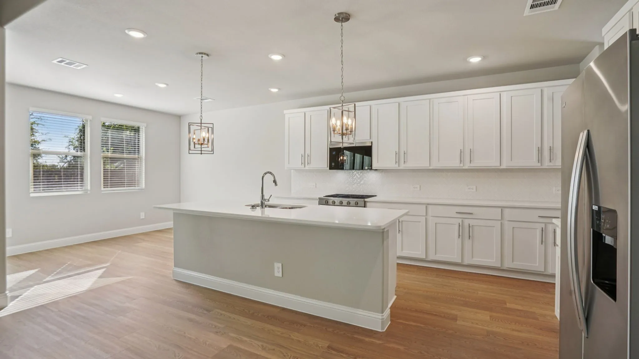 Photo is not of the actual home, but is an inspirational photo of builder’s model home and may depict options, furnishings, and/or decorator features that are not included.