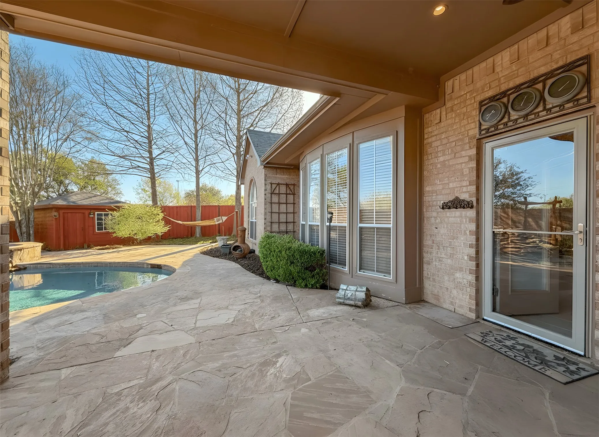 Back Patio
