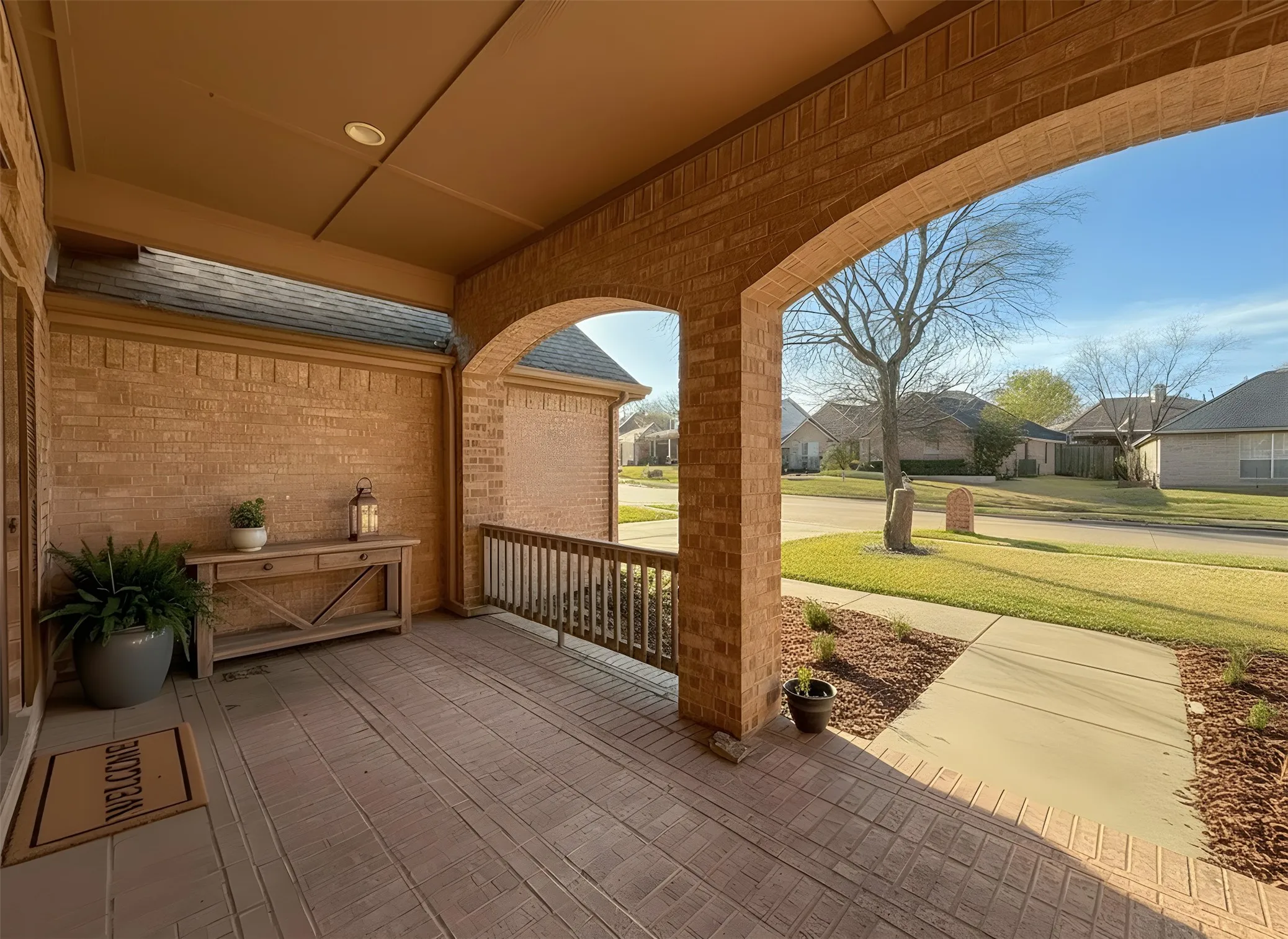Front Patio
