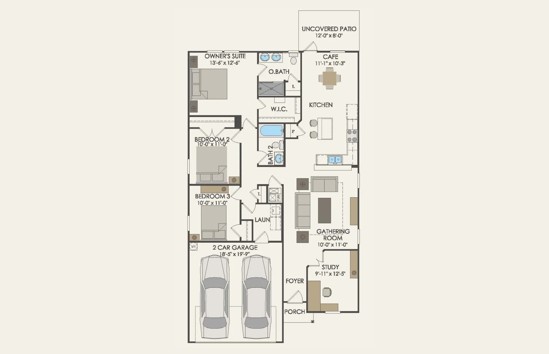 Floor plan for home